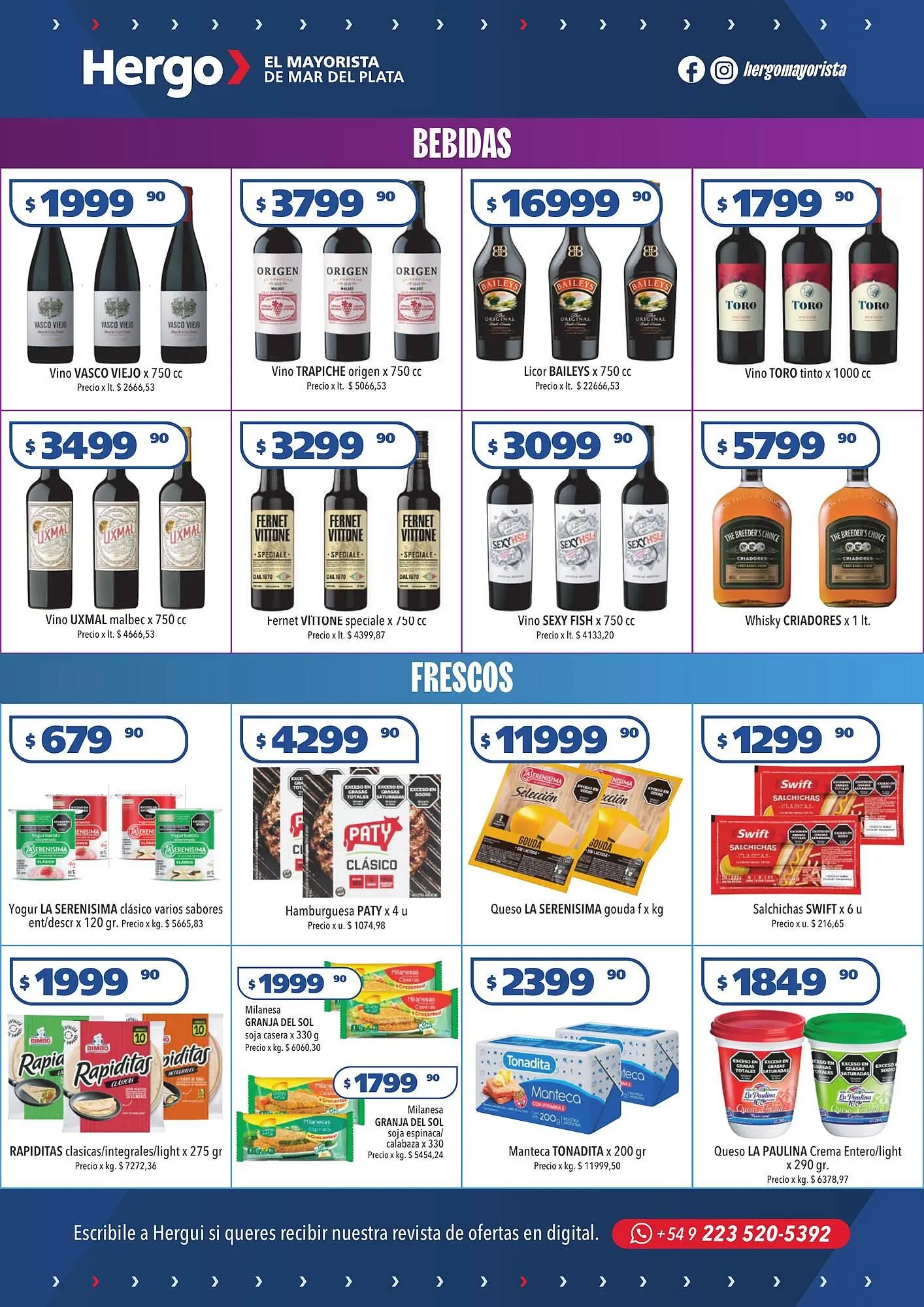 Ofertas de Catálogo Hergo 11 de junio al 17 de junio 2025 - Página 3 del catálogo