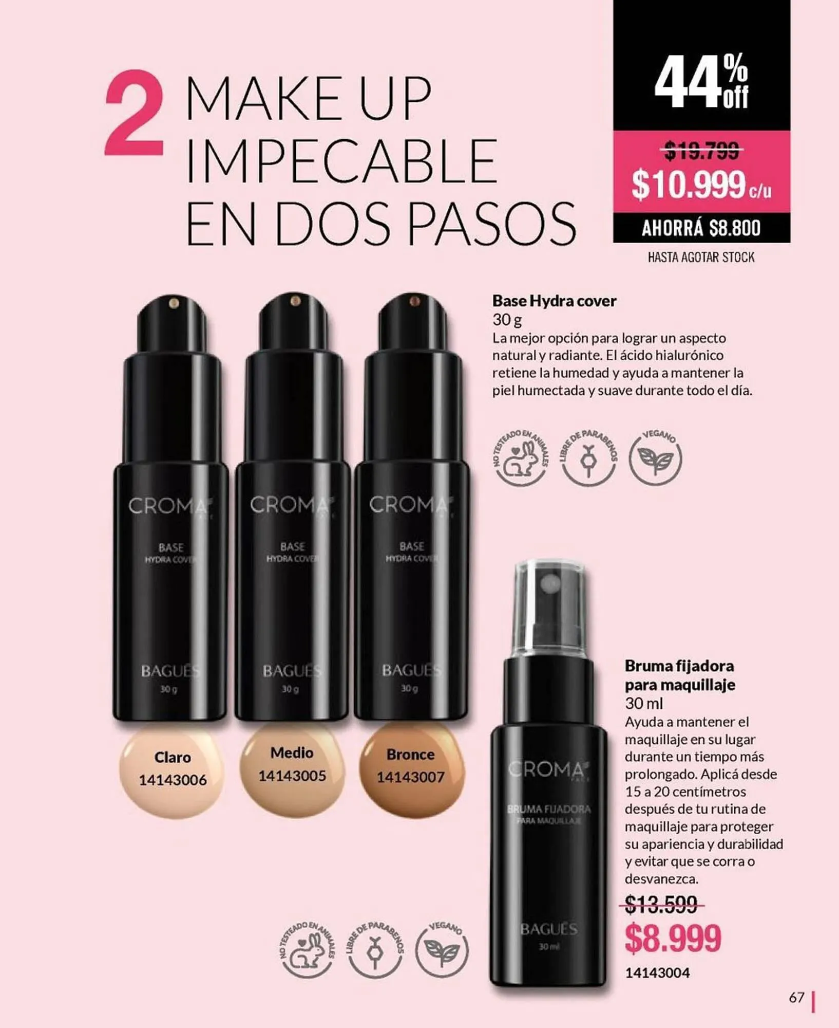 Ofertas de Catálogo Bagués 5 de abril al 30 de abril 2025 - Página 67 del catálogo