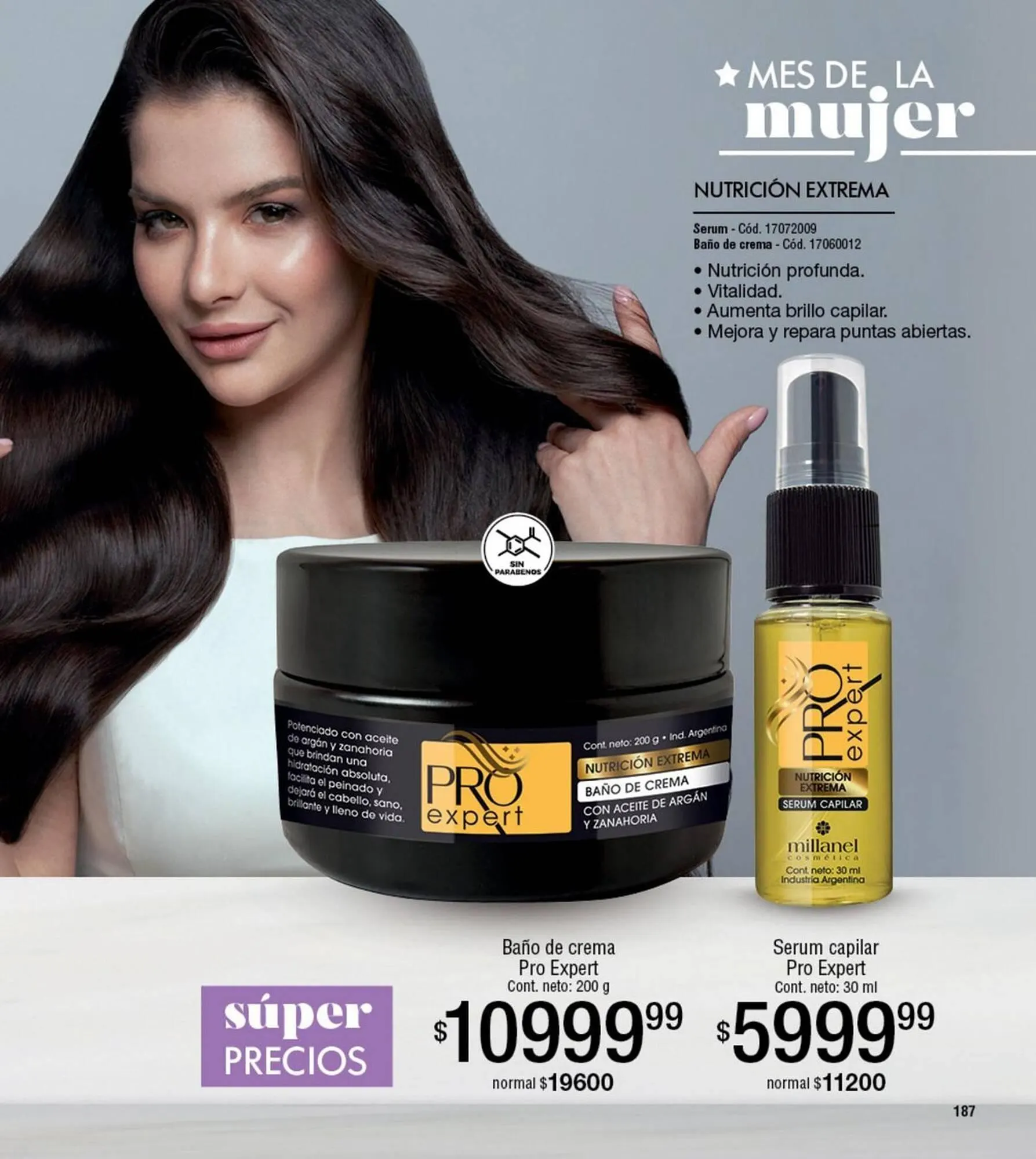 Ofertas de Catálogo Millanel Cosmética 3 de marzo al 30 de marzo 2025 - Página 187 del catálogo