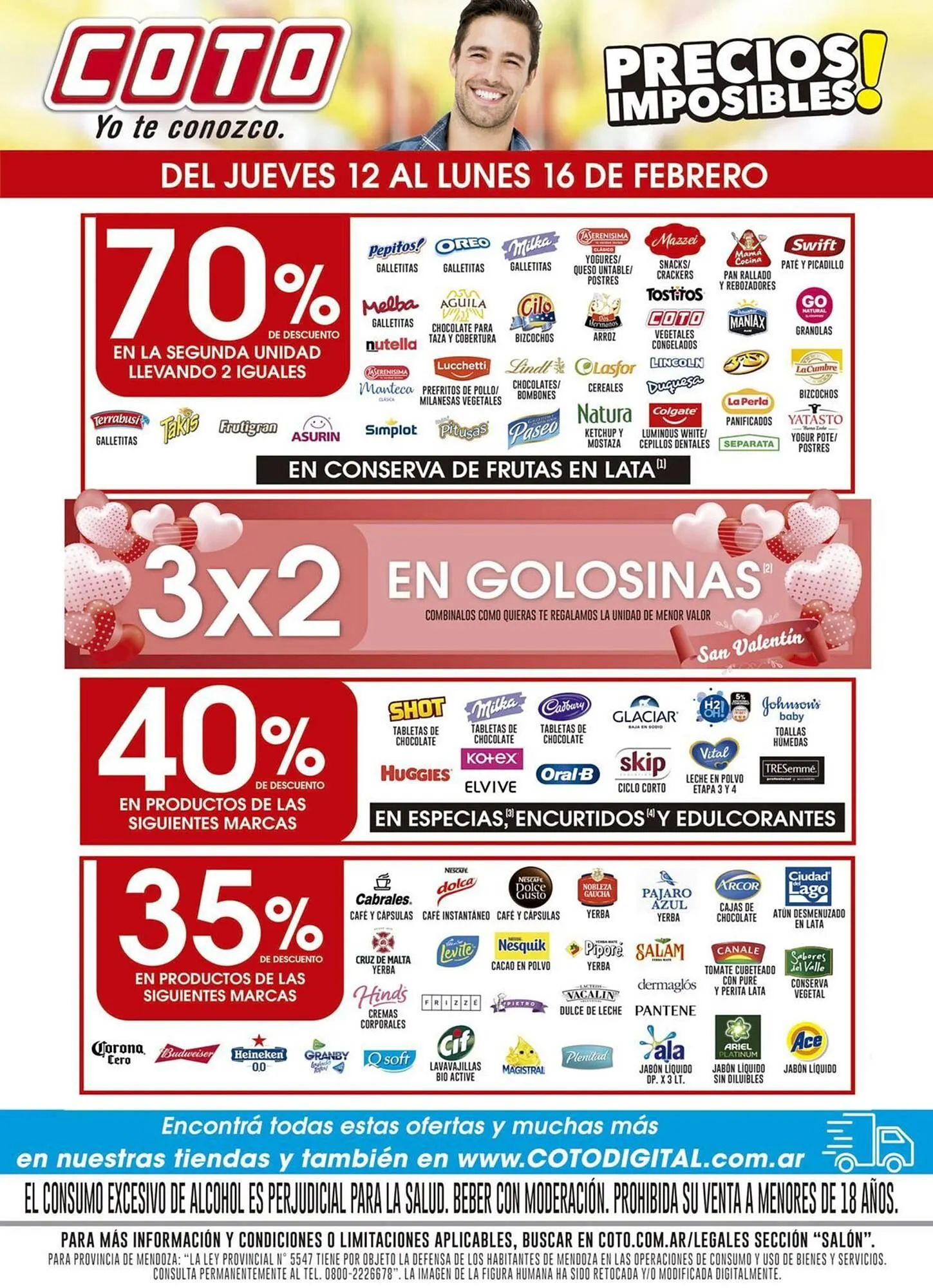 Ofertas de Catálogo Coto 12 de febrero al 16 de febrero 2026 - Página 2 del catálogo