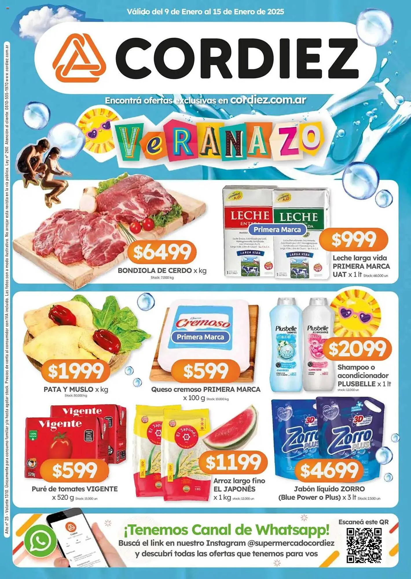 Ofertas de Catálogo Cordiez 9 de enero al 15 de enero 2025 - Página 1 del catálogo