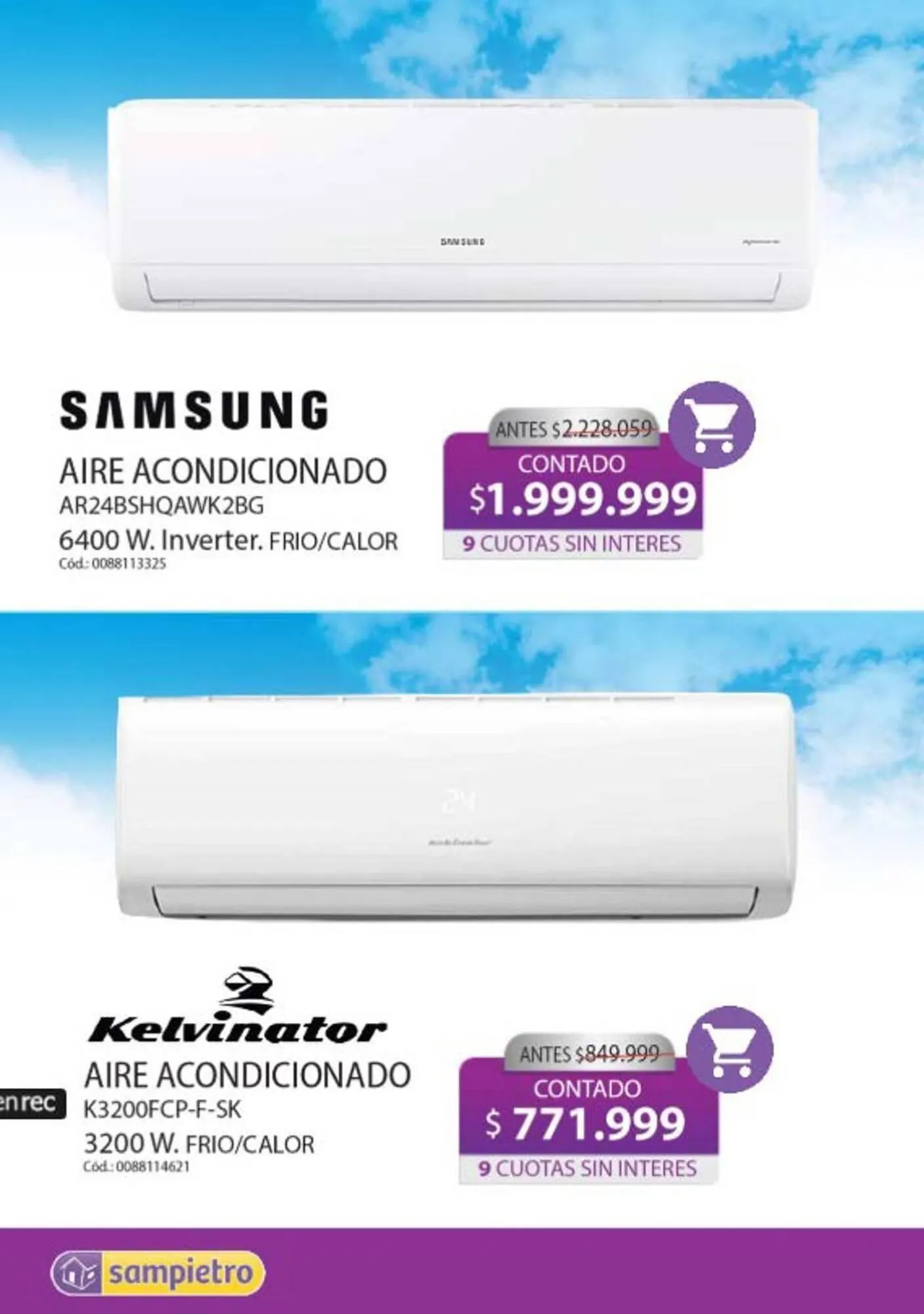 Ofertas de Catálogo Sampietro 9 de mayo al 15 de mayo 2025 - Página 21 del catálogo