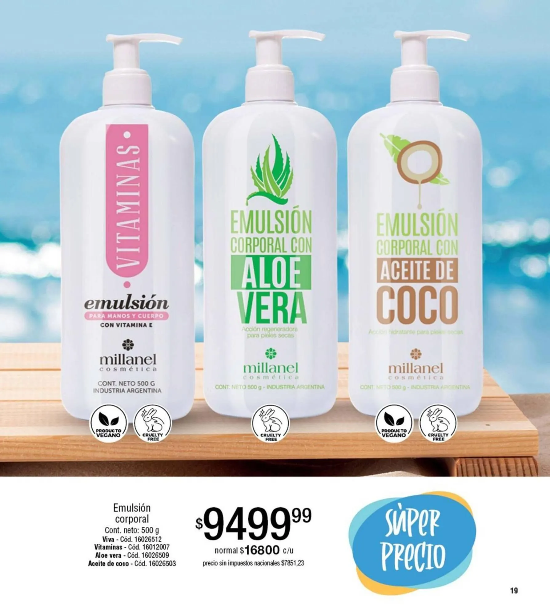 Ofertas de Catálogo Millanel Cosmética 2 de febrero al 1 de marzo 2026 - Página 19 del catálogo