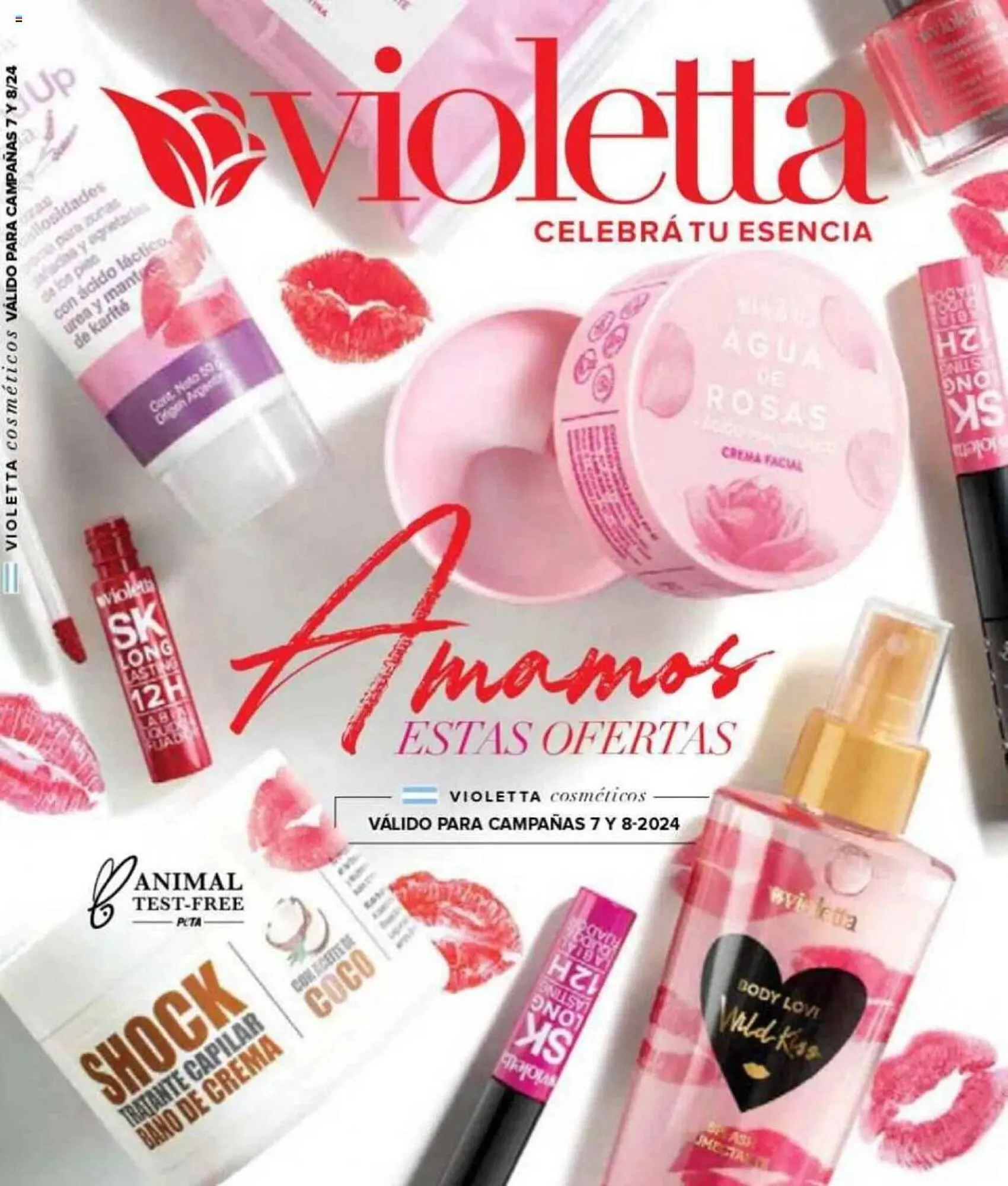 Ofertas de Catálogo Violetta Cosméticos 4 de abril al 17 de abril 2024 - Página  del catálogo