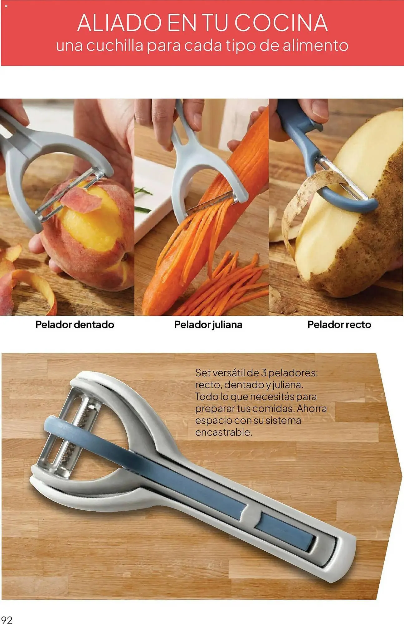 Ofertas de Folleto Tupperware 28 de abril al 31 de mayo 2026 - Página 93 del catálogo