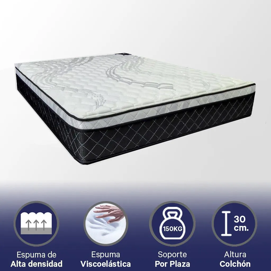 Colchon New Sensity Kavanag 140 x 190 x 30