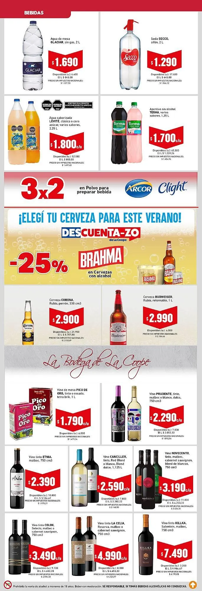 Ofertas de Catálogo Cooperativa Obrera 12 de febrero al 25 de febrero 2026 - Página 5 del catálogo
