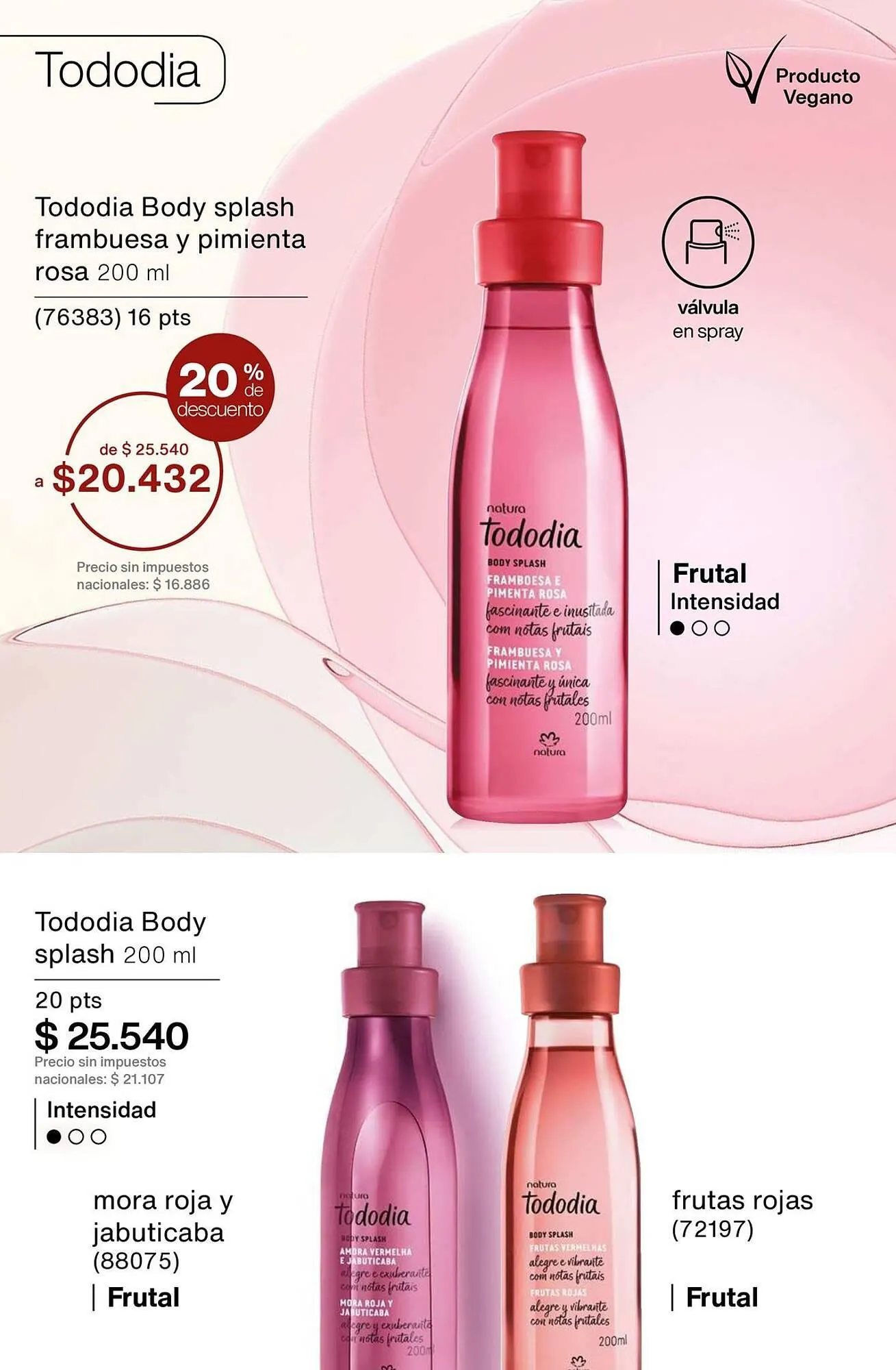 Ofertas de Catálogo Natura 29 de mayo al 30 de junio 2025 - Página 87 del catálogo