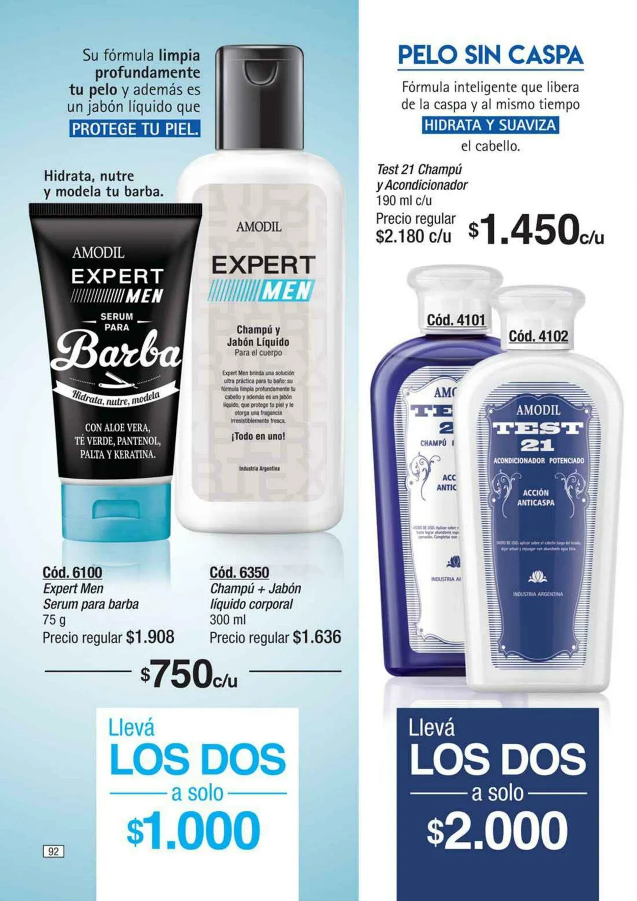 Ofertas de Amodil 2 de noviembre al 30 de noviembre 2023 - Página 92 del catálogo