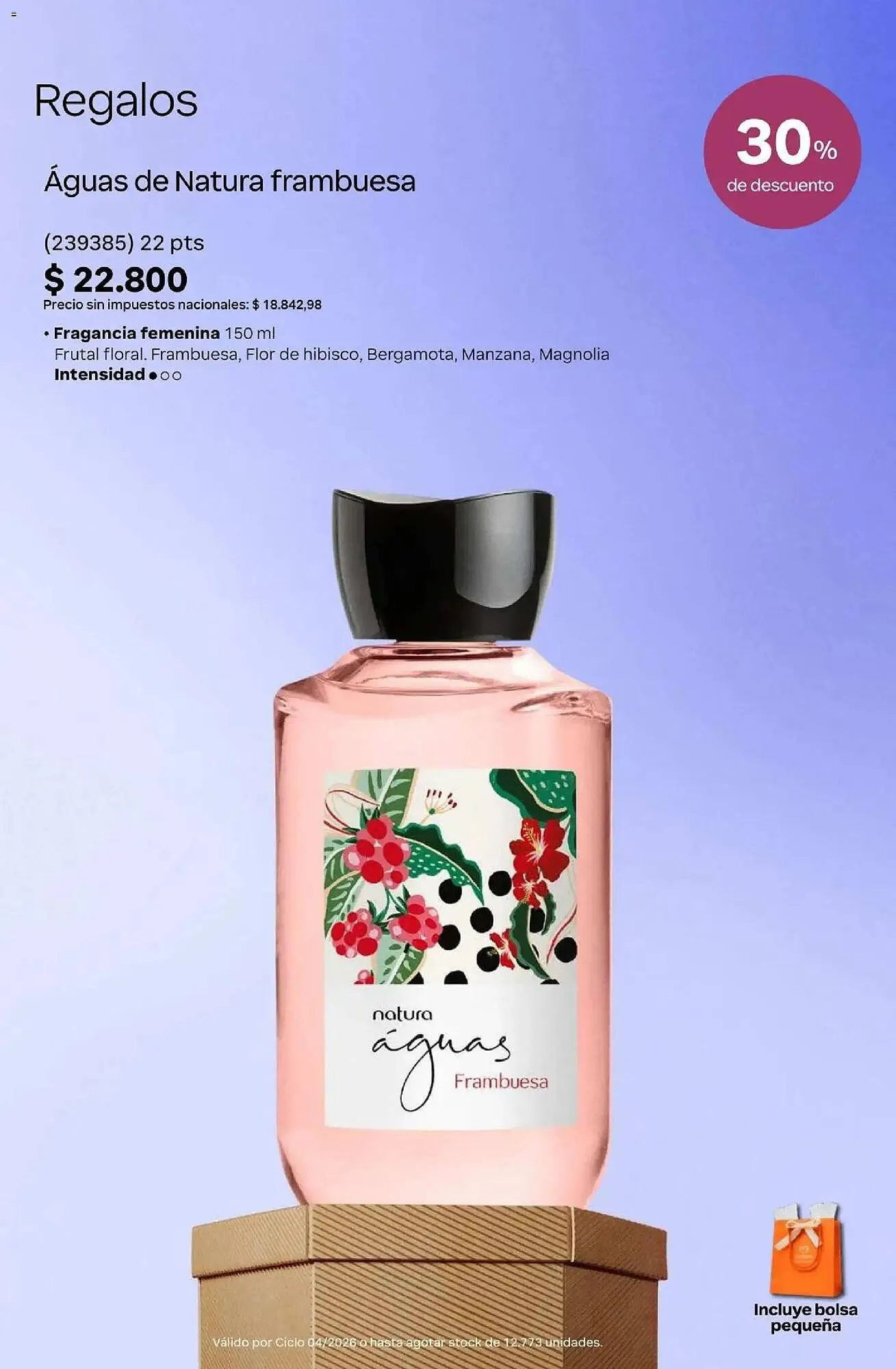 Ofertas de Catálogo Natura 1 de abril al 1 de mayo 2026 - Página 16 del catálogo