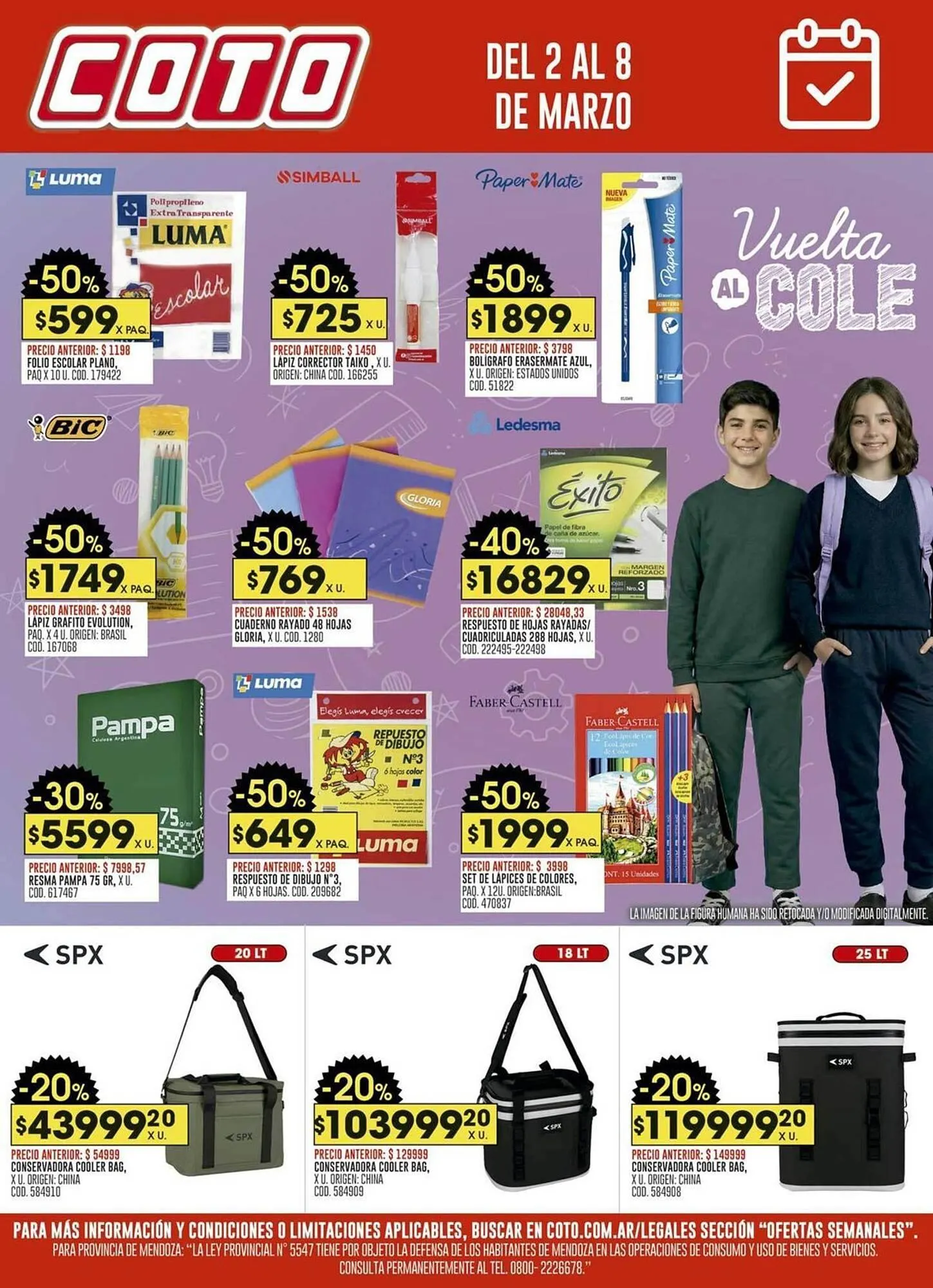 Ofertas de Catálogo Coto 2 de marzo al 8 de marzo 2026 - Página 1 del catálogo