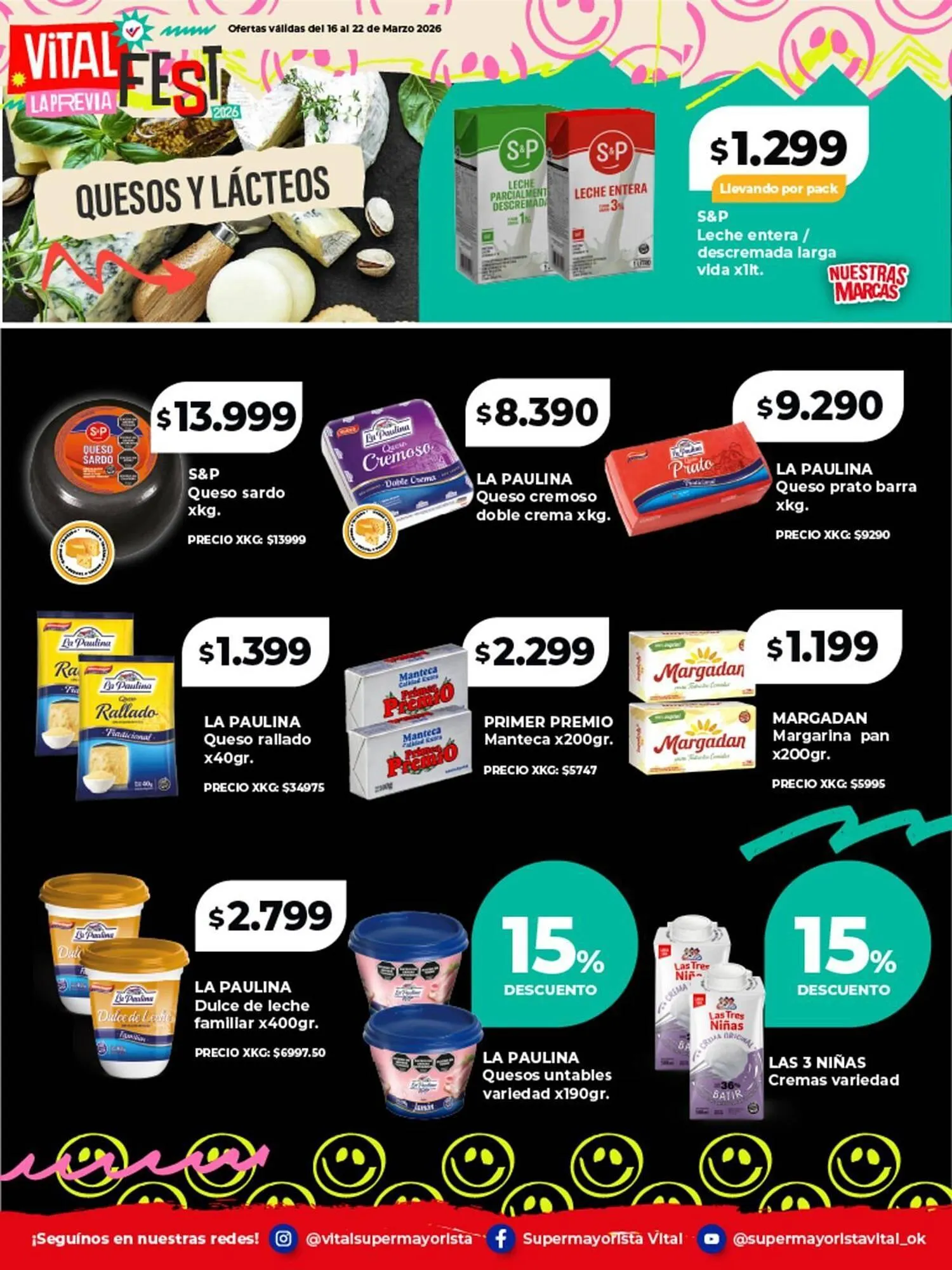 Ofertas de Catálogo Supermayorista Vital 16 de marzo al 22 de marzo 2026 - Página 4 del catálogo