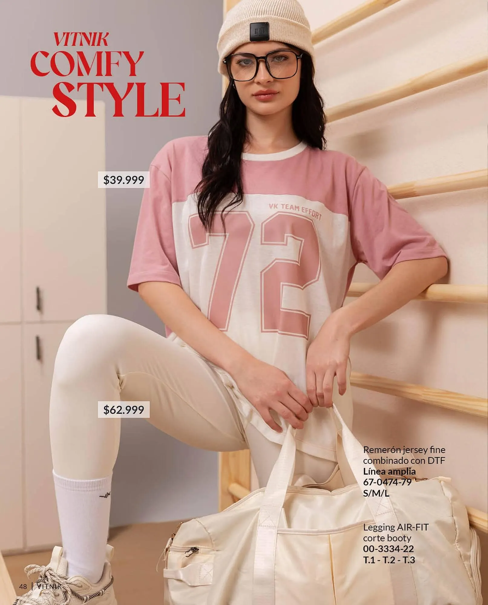 Ofertas de Catálogo Vitnik 7 de julio al 31 de julio 2025 - Página 48 del catálogo