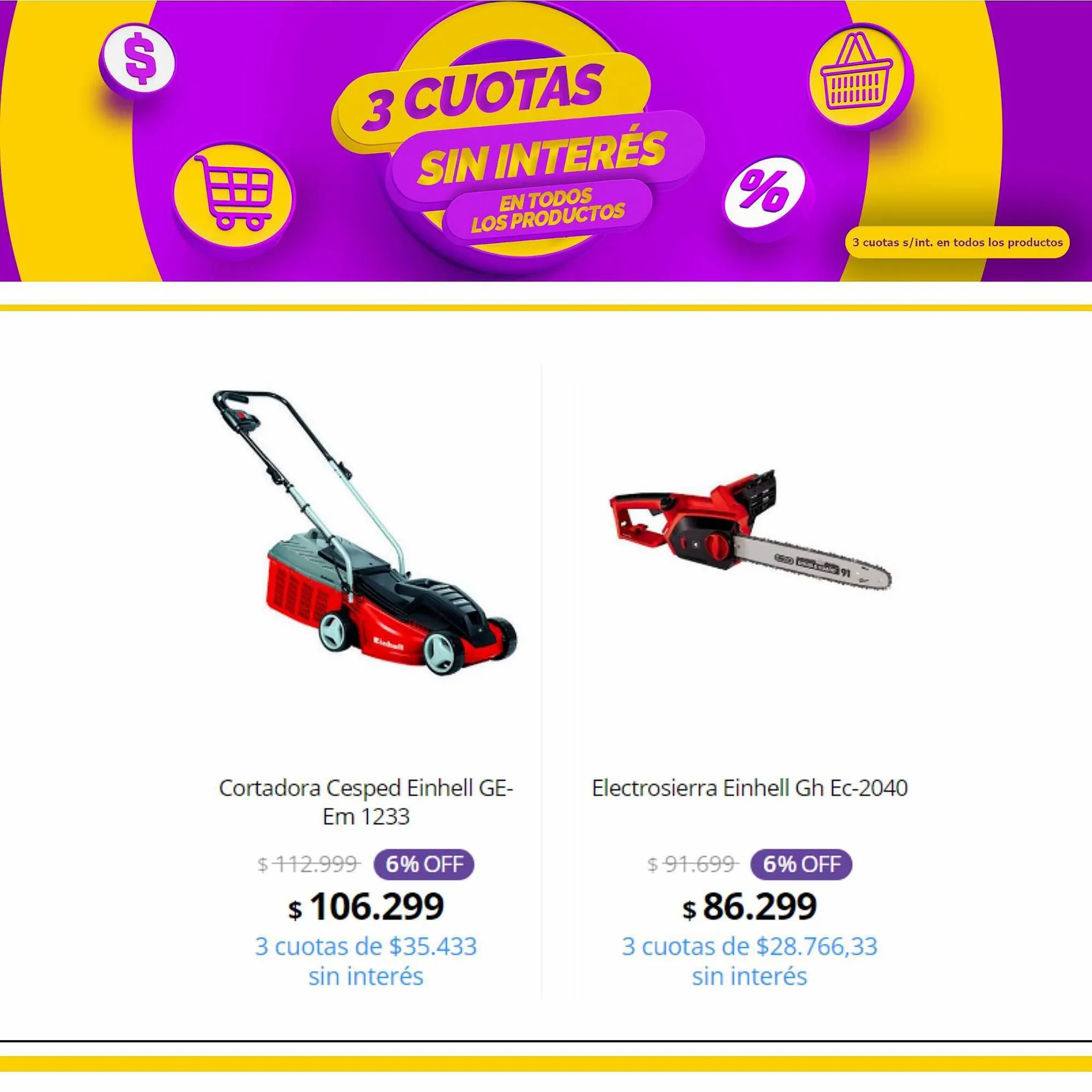 Ofertas de Catálogo Sampietro 15 de septiembre al 30 de septiembre 2023 - Página 10 del catálogo