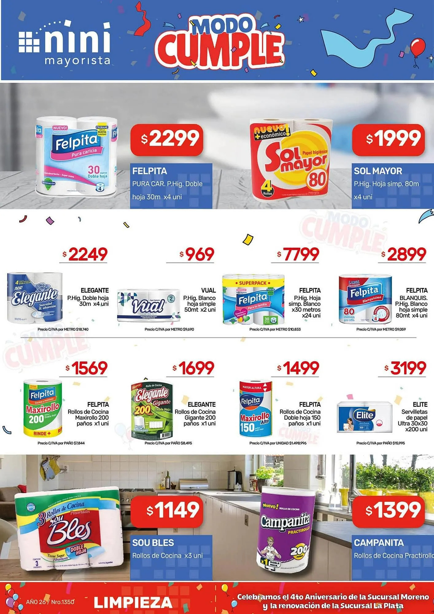 Ofertas de Catálogo Nini Mayorista 9 de marzo al 15 de marzo 2026 - Página 10 del catálogo