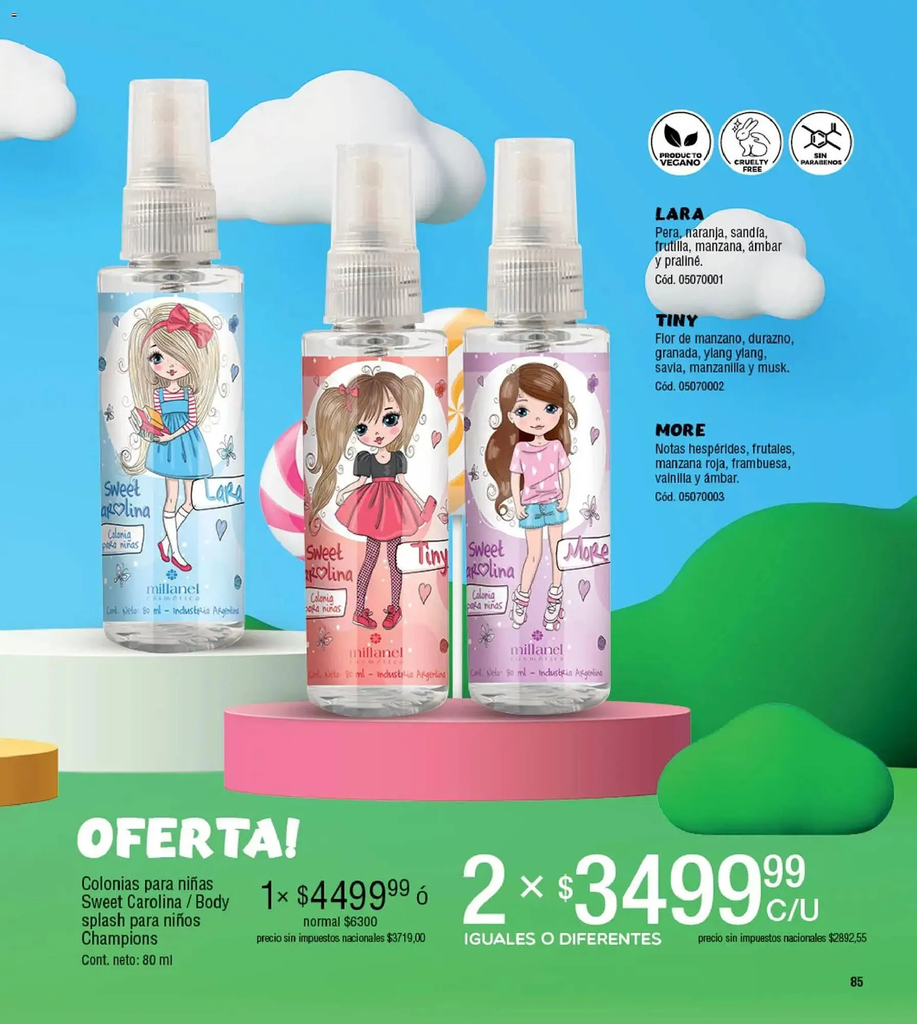 Ofertas de Catálogo Millanel Cosmética 27 de abril al 25 de mayo 2026 - Página 85 del catálogo