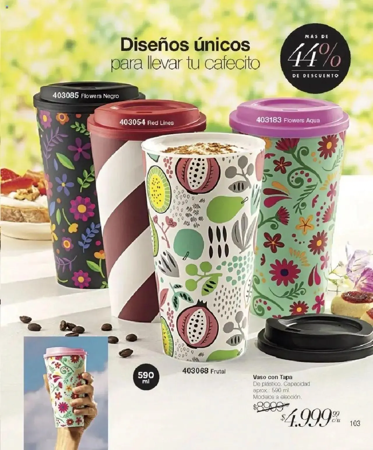 Ofertas de Violetta catálogo 3 de julio al 31 de diciembre 2024 - Página 103 del catálogo