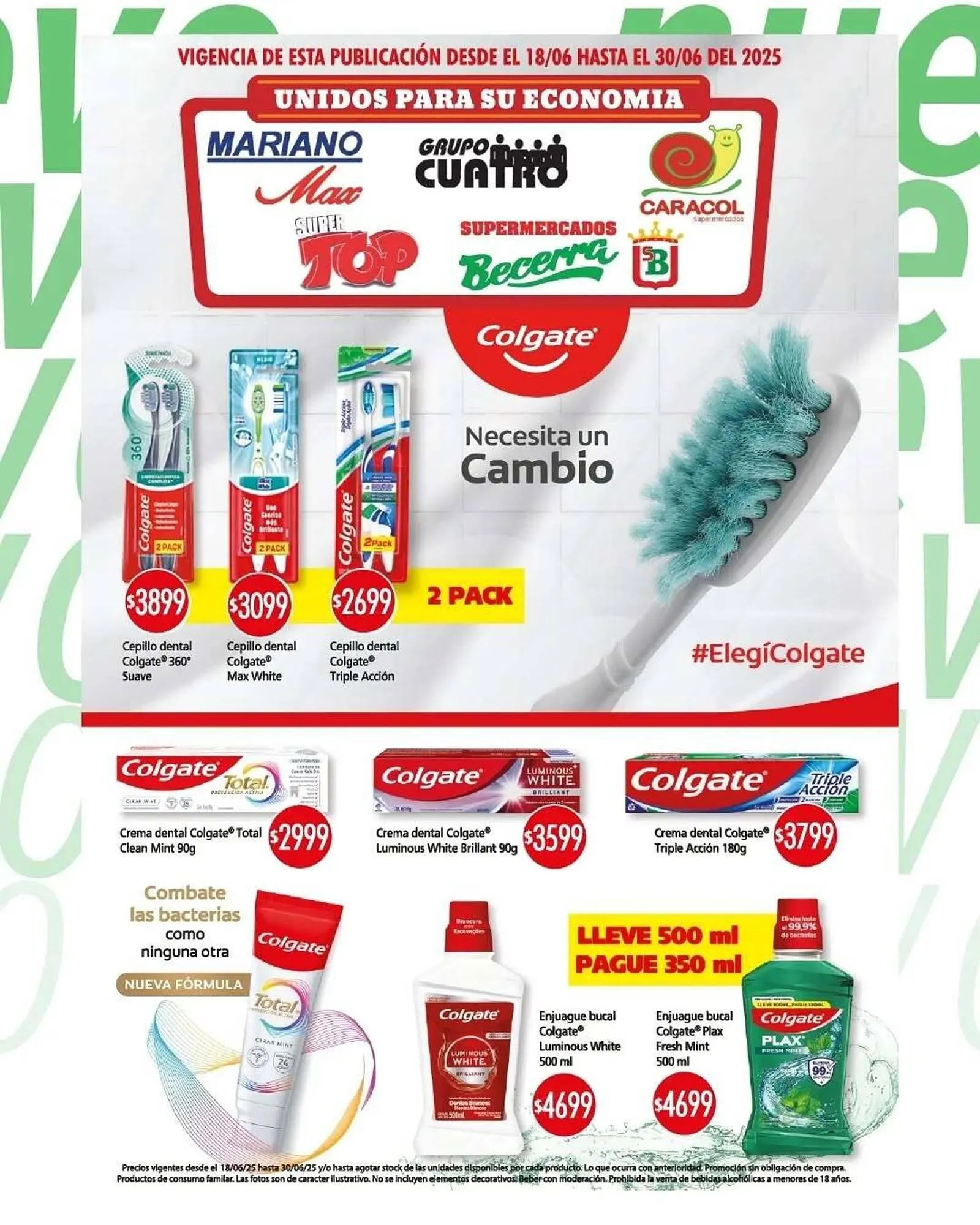 Ofertas de Catálogo Supermercados Caracol 23 de junio al 29 de junio 2025 - Página 4 del catálogo