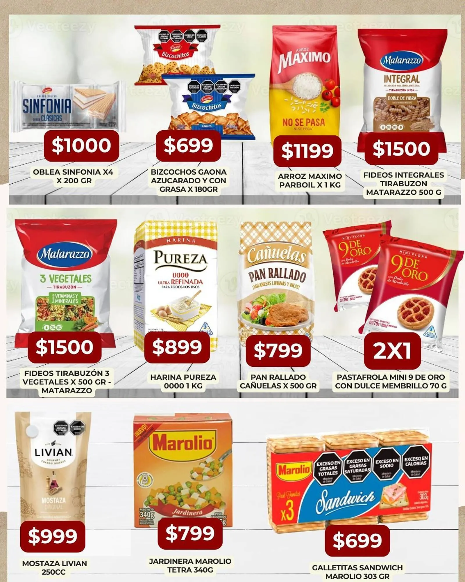 Ofertas de Catálogo Supermercados Zeta 20 de enero al 1 de febrero 2026 - Página 3 del catálogo