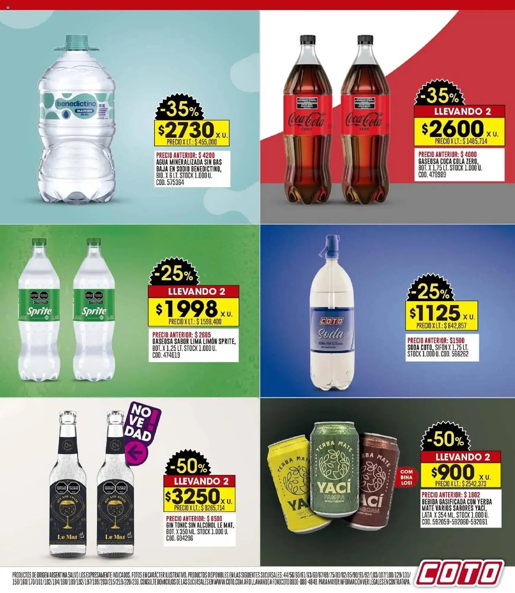 Ofertas de Catálogo Coto 3 de noviembre al 9 de noviembre 2025 - Página 9 del catálogo