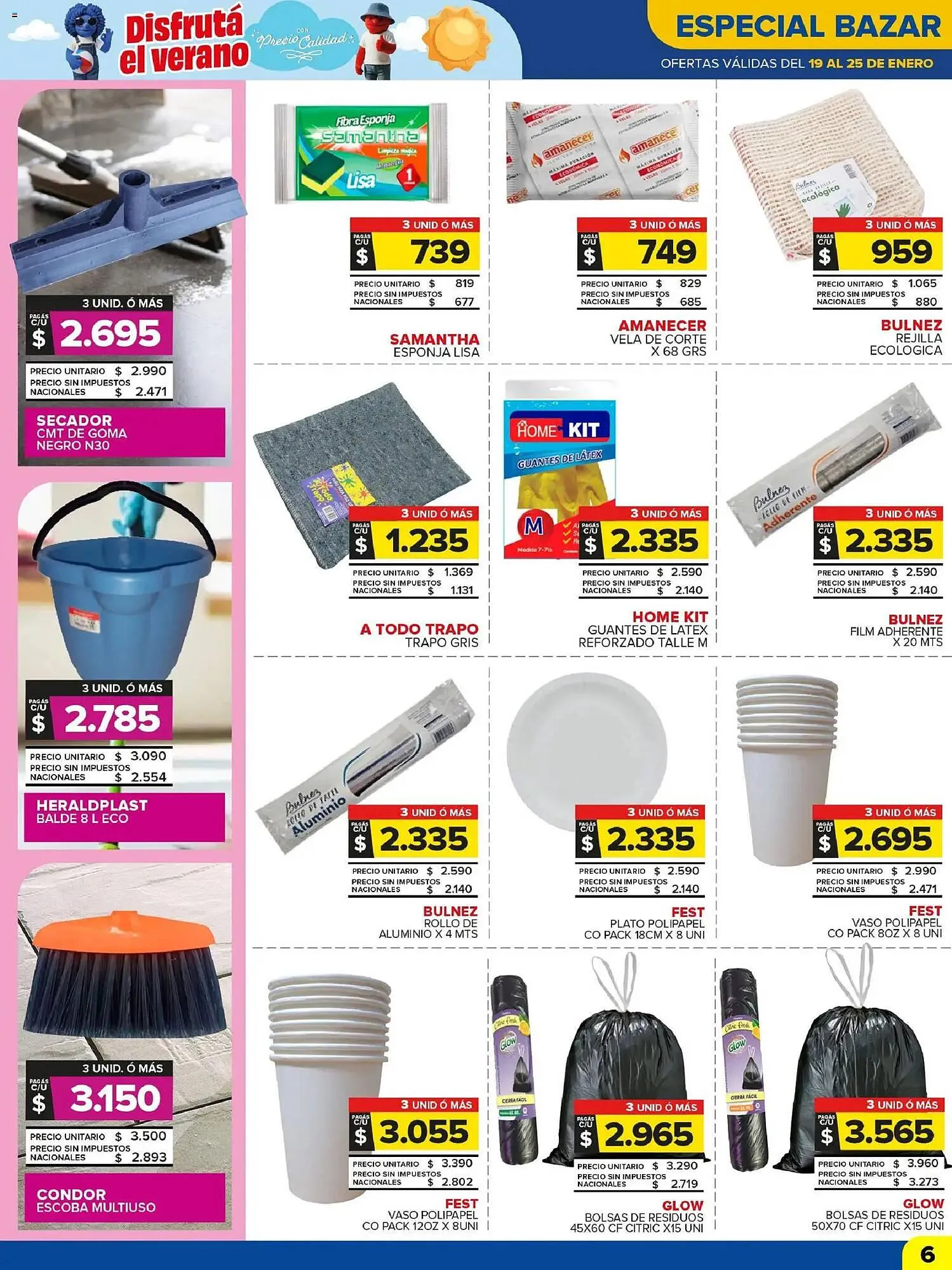 Ofertas de Folleto Carrefour Maxi 19 de enero al 25 de enero 2026 - Página 6 del catálogo