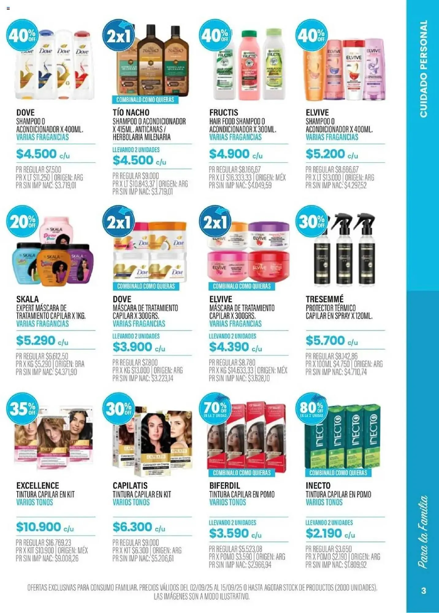 Ofertas de Catálogo Pigmento 2 de septiembre al 16 de septiembre 2025 - Página 3 del catálogo