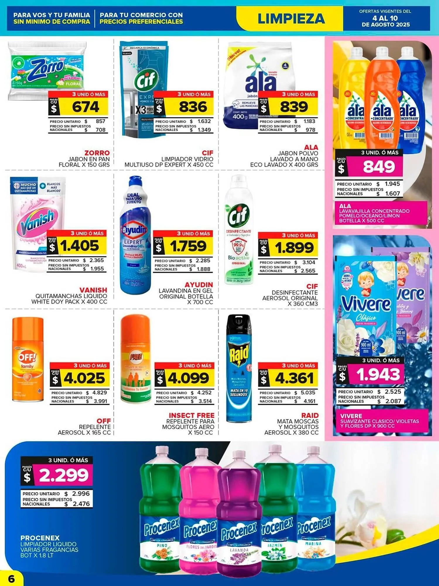 Ofertas de Catálogo Carrefour Maxi 4 de agosto al 10 de agosto 2025 - Página 6 del catálogo