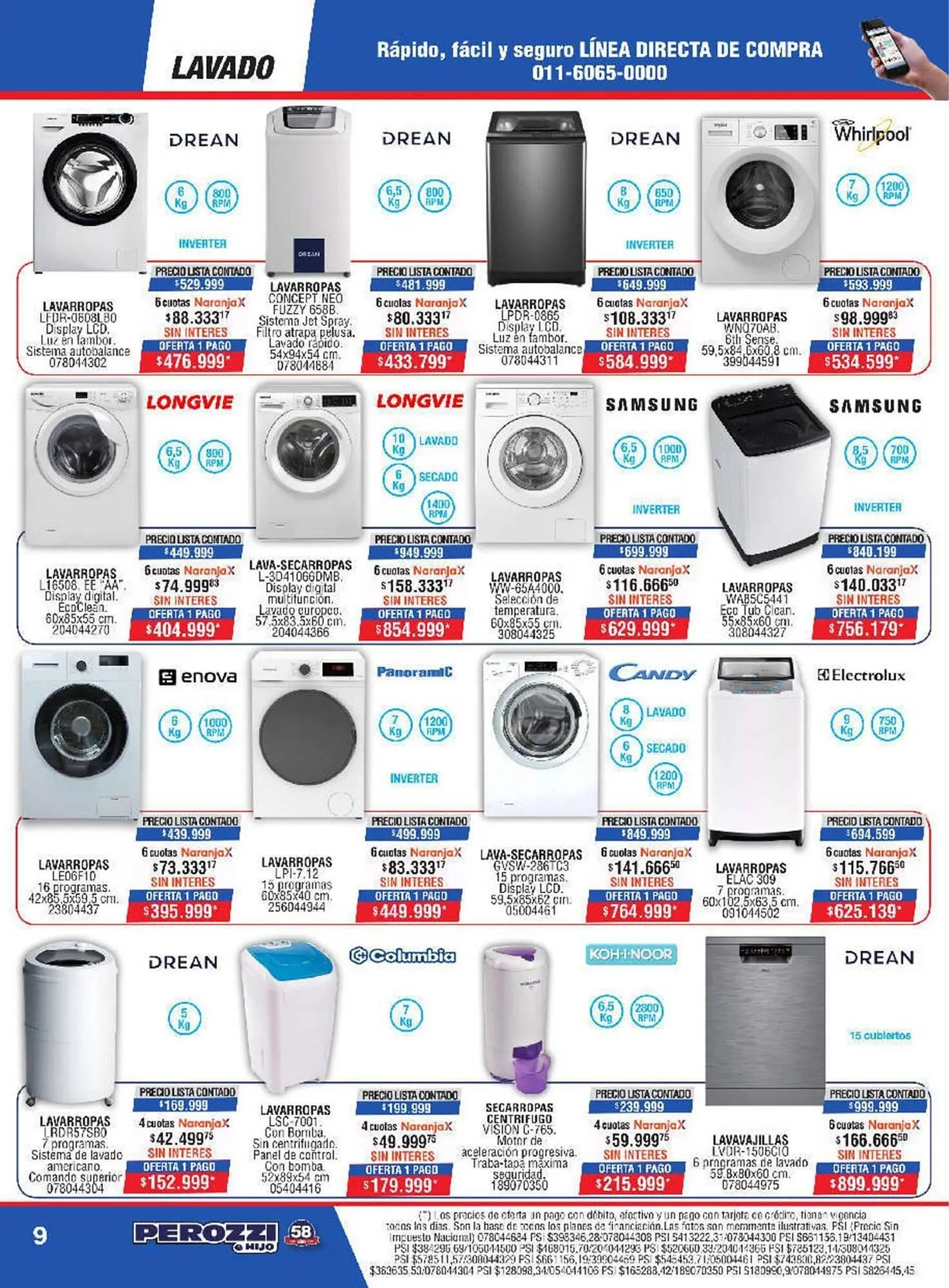 Ofertas de Catálogo Perozzi 9 de abril al 30 de abril 2026 - Página 10 del catálogo