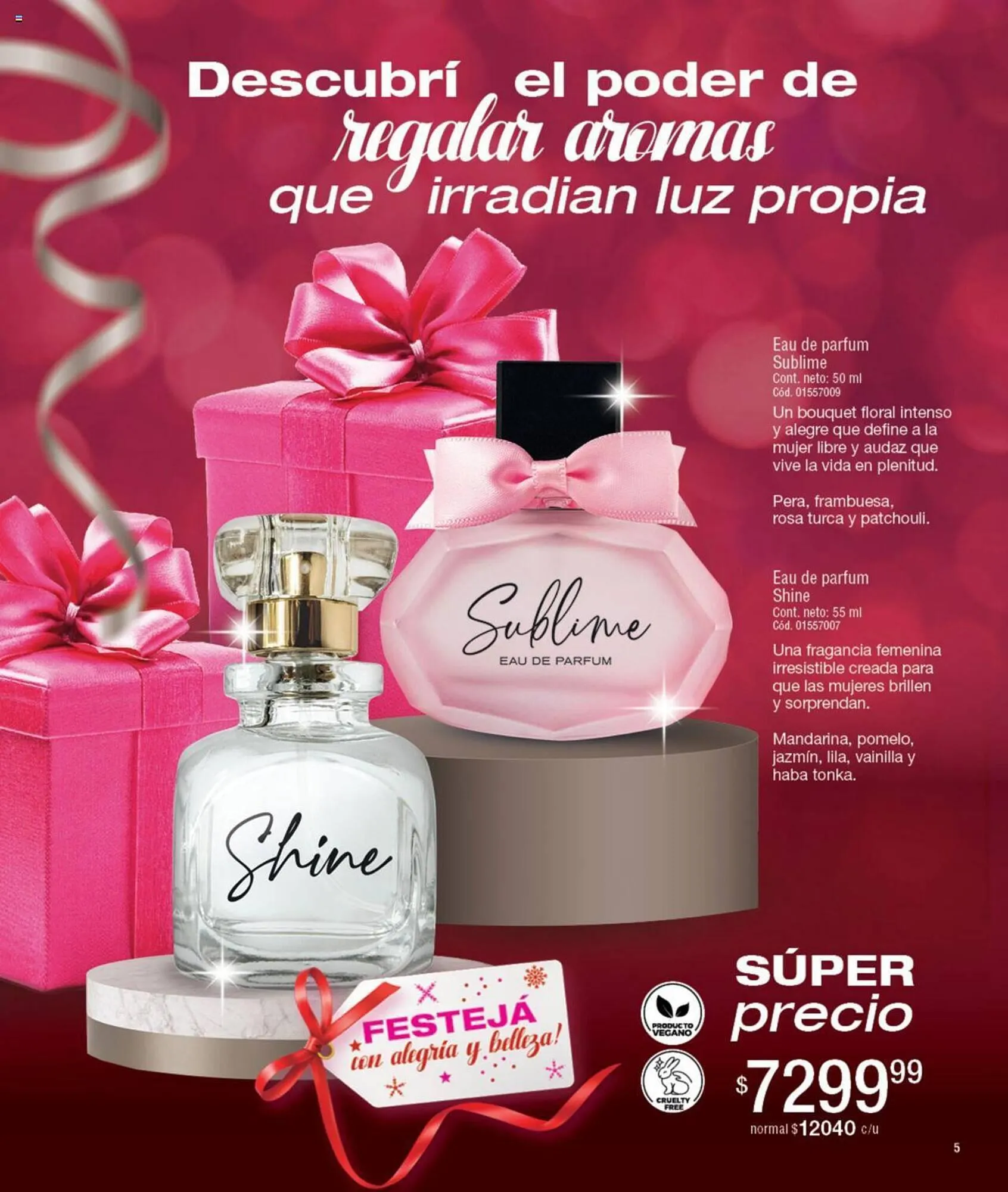 Ofertas de Catálogo Millanel Cosmética 13 de noviembre al 10 de diciembre 2023 - Página 5 del catálogo