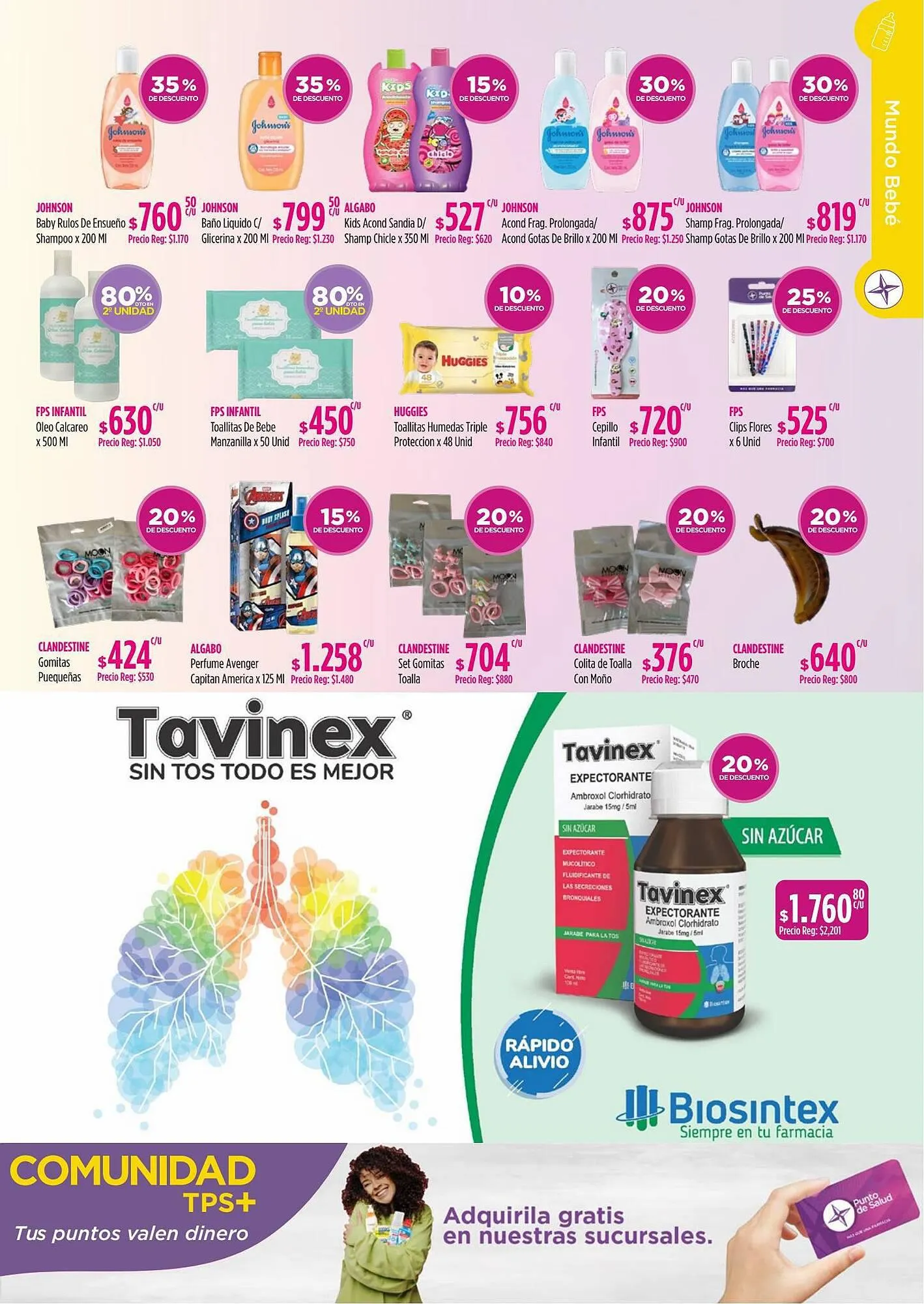 Ofertas de Catálogo Punto de Salud 3 de julio al 23 de julio 2023 - Página 13 del catálogo