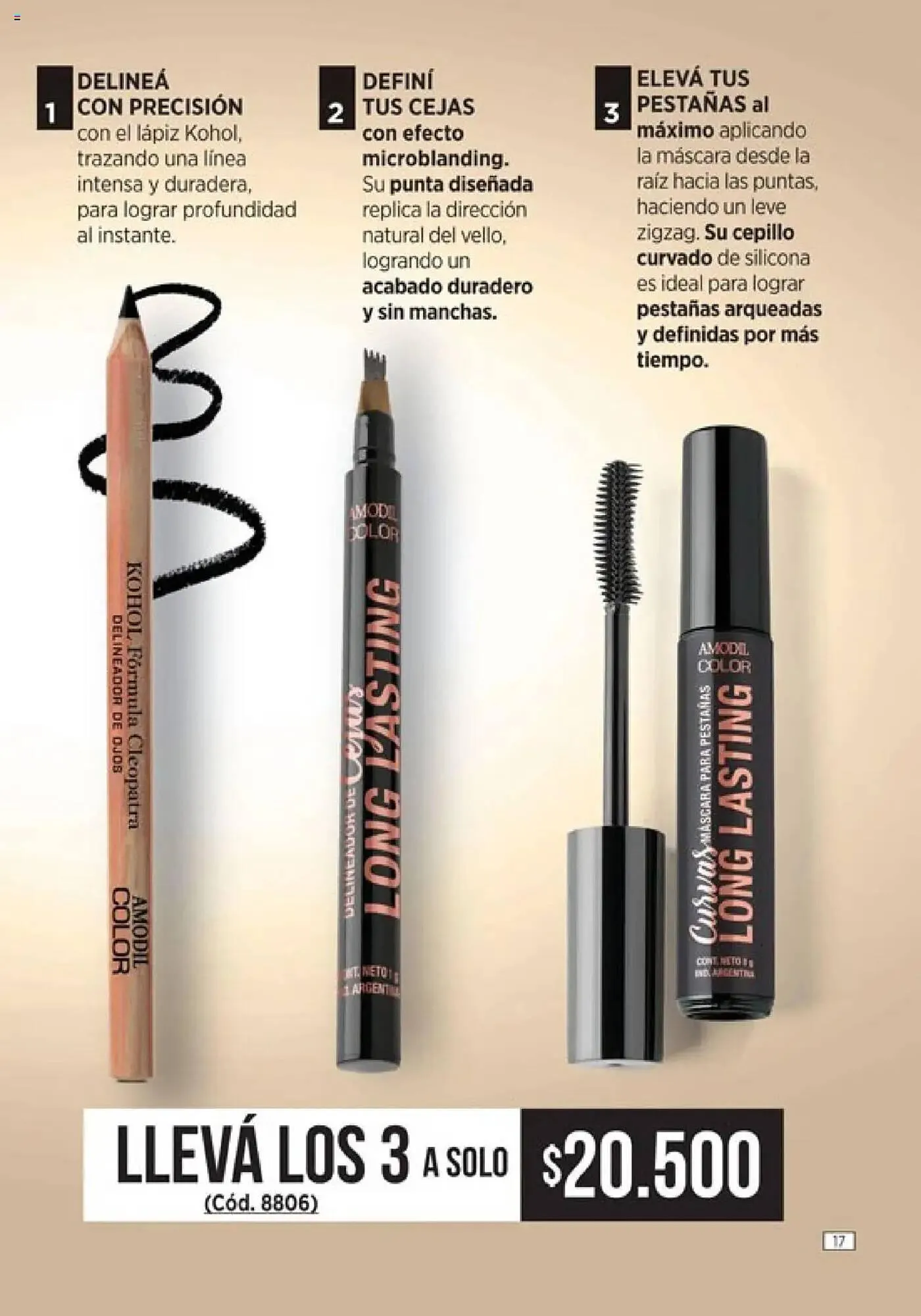 Ofertas de Catálogo Amodil 3 de mayo al 18 de mayo 2025 - Página 17 del catálogo