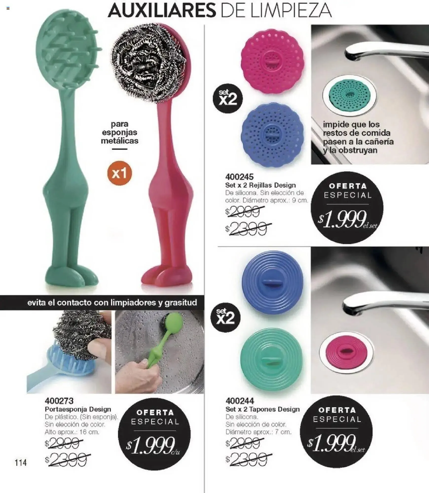 Ofertas de Catálogo Violetta Cosméticos 26 de junio al 17 de agosto 2025 - Página 114 del catálogo