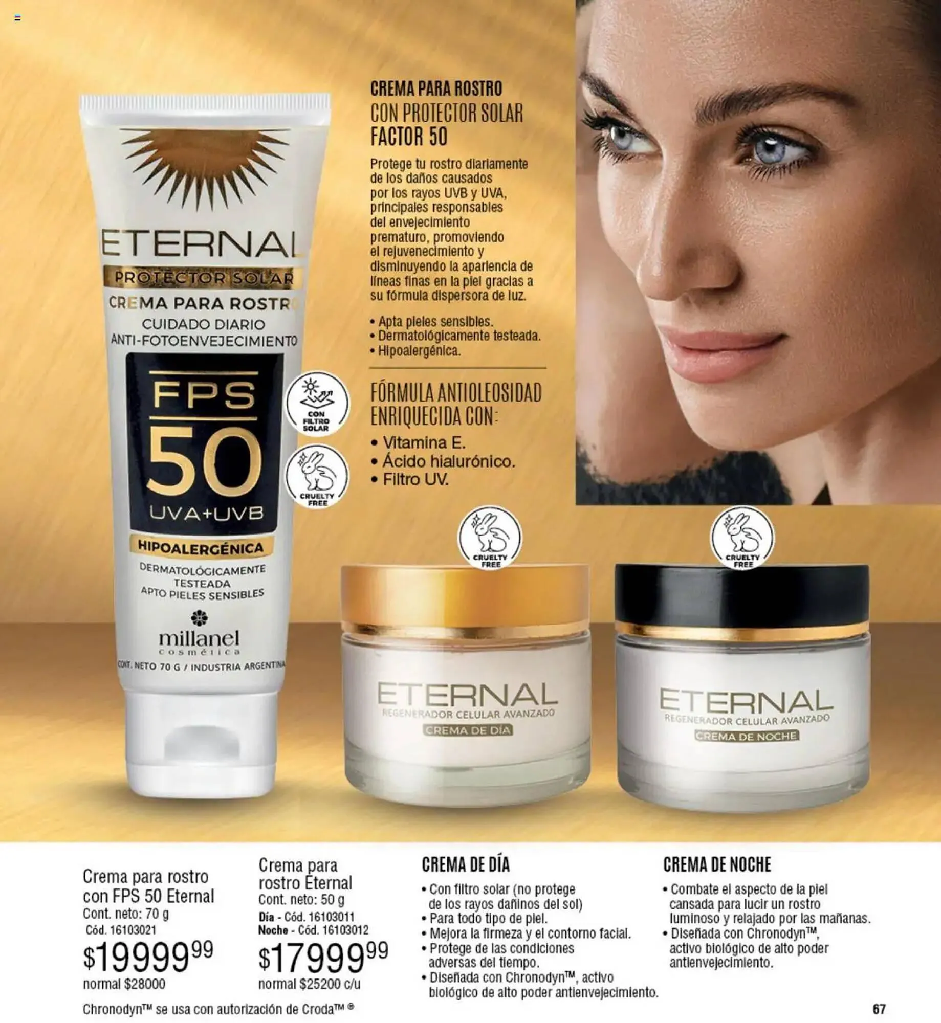 Ofertas de Catálogo Millanel Cosmética 28 de abril al 25 de mayo 2025 - Página 67 del catálogo