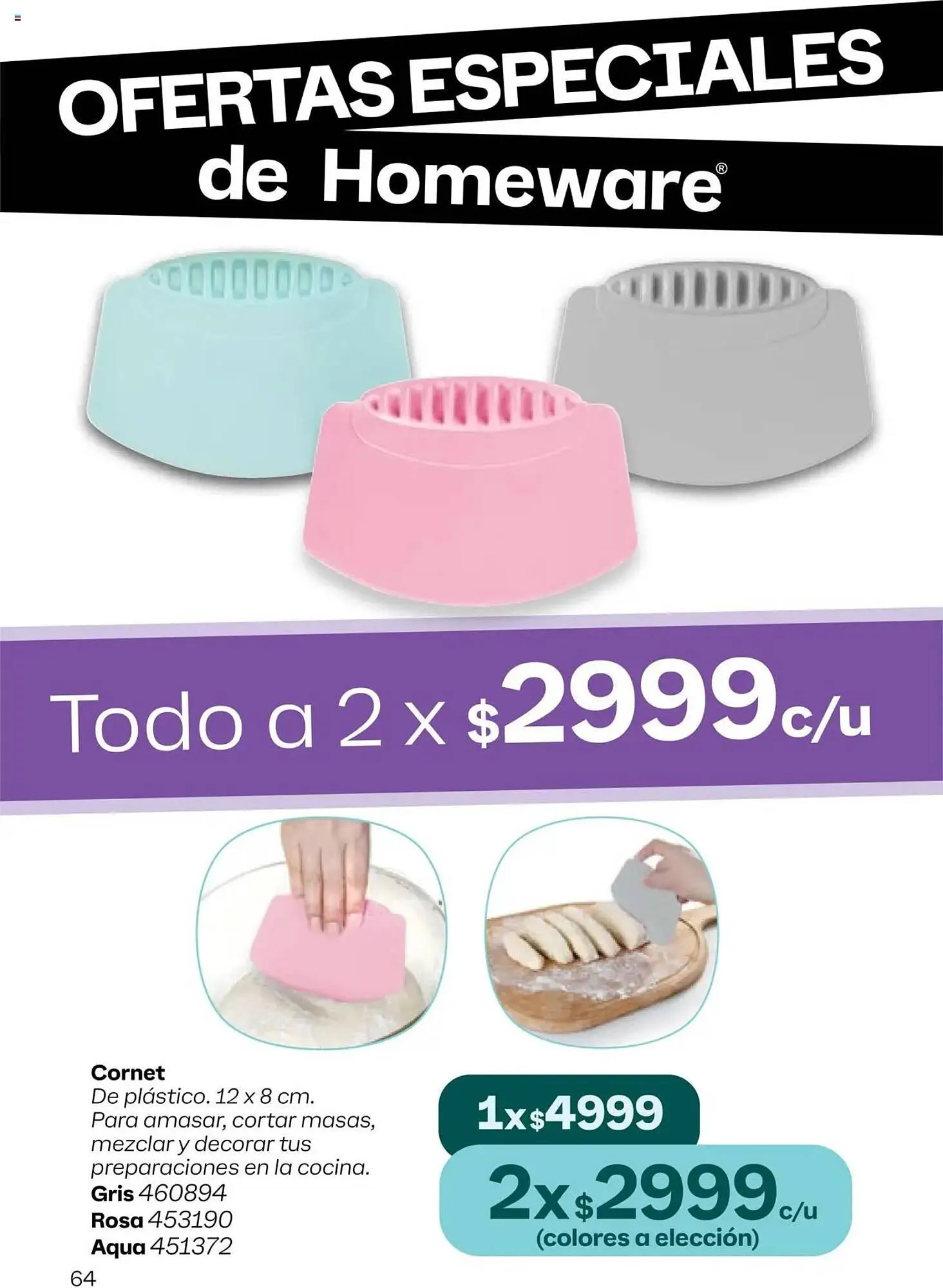 Ofertas de Catálogo Tupperware 9 de abril al 22 de abril 2025 - Página 156 del catálogo