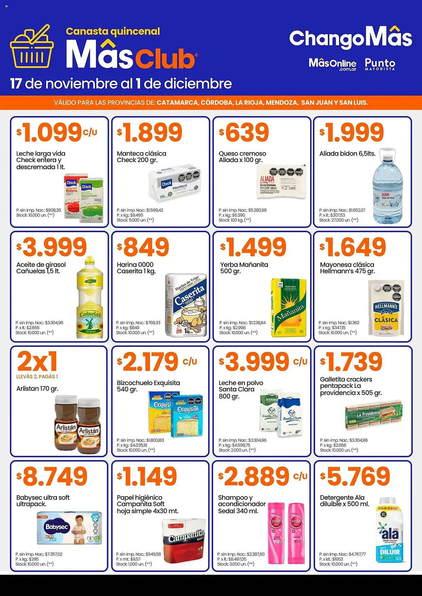 Catálogo Punto Mayorista - 1