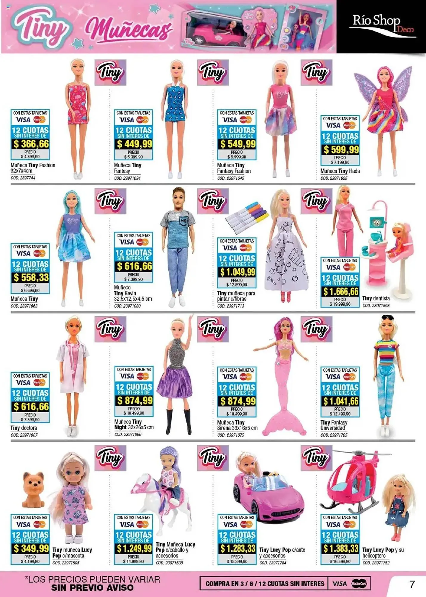 Ofertas de Catálogo Rio Shop Deco 1 de agosto al 1 de septiembre 2025 - Página 7 del catálogo