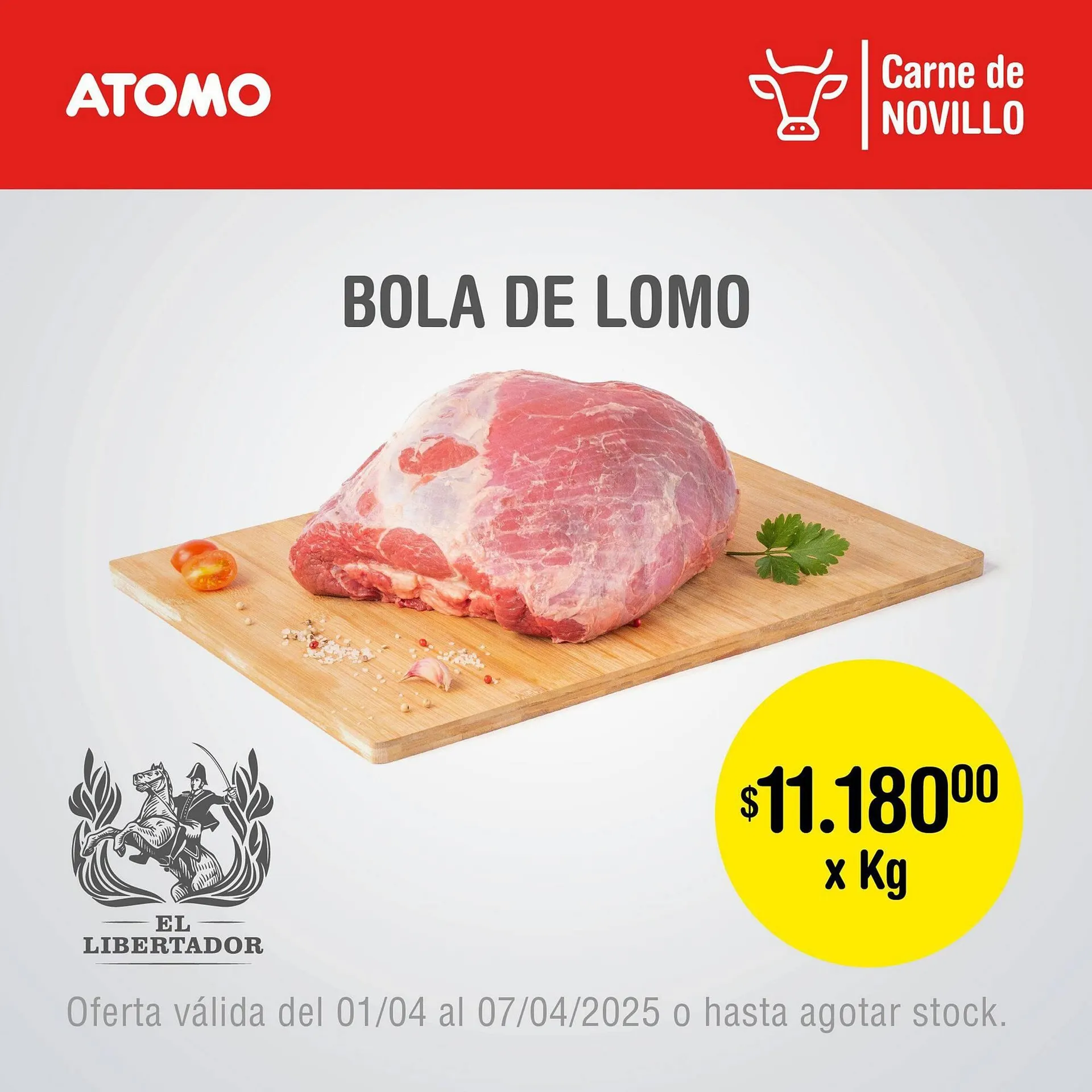 Ofertas de Catálogo Atomo Conviene 3 de abril al 7 de abril 2025 - Página 5 del catálogo
