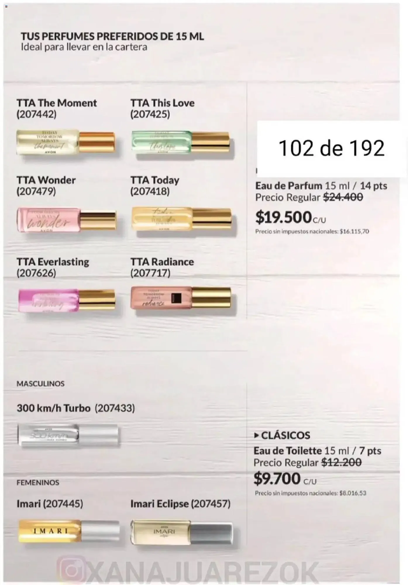 Ofertas de Catálogo Avon 1 de marzo al 1 de abril 2026 - Página 99 del catálogo