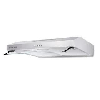 Purificador Spar 019 Eccos Acero 60Cm 1Motor Led Filtro