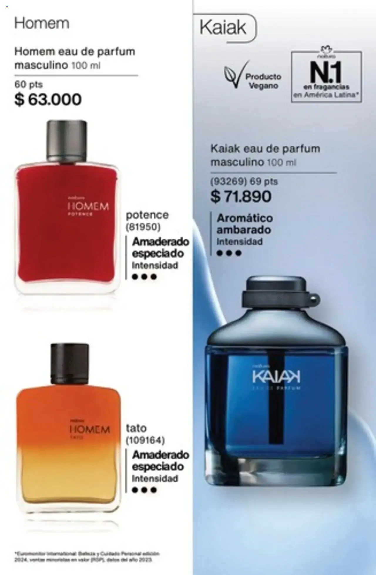 Ofertas de Catálogo Natura Ciclo 14 16 de septiembre al 31 de diciembre 2024 - Página 69 del catálogo