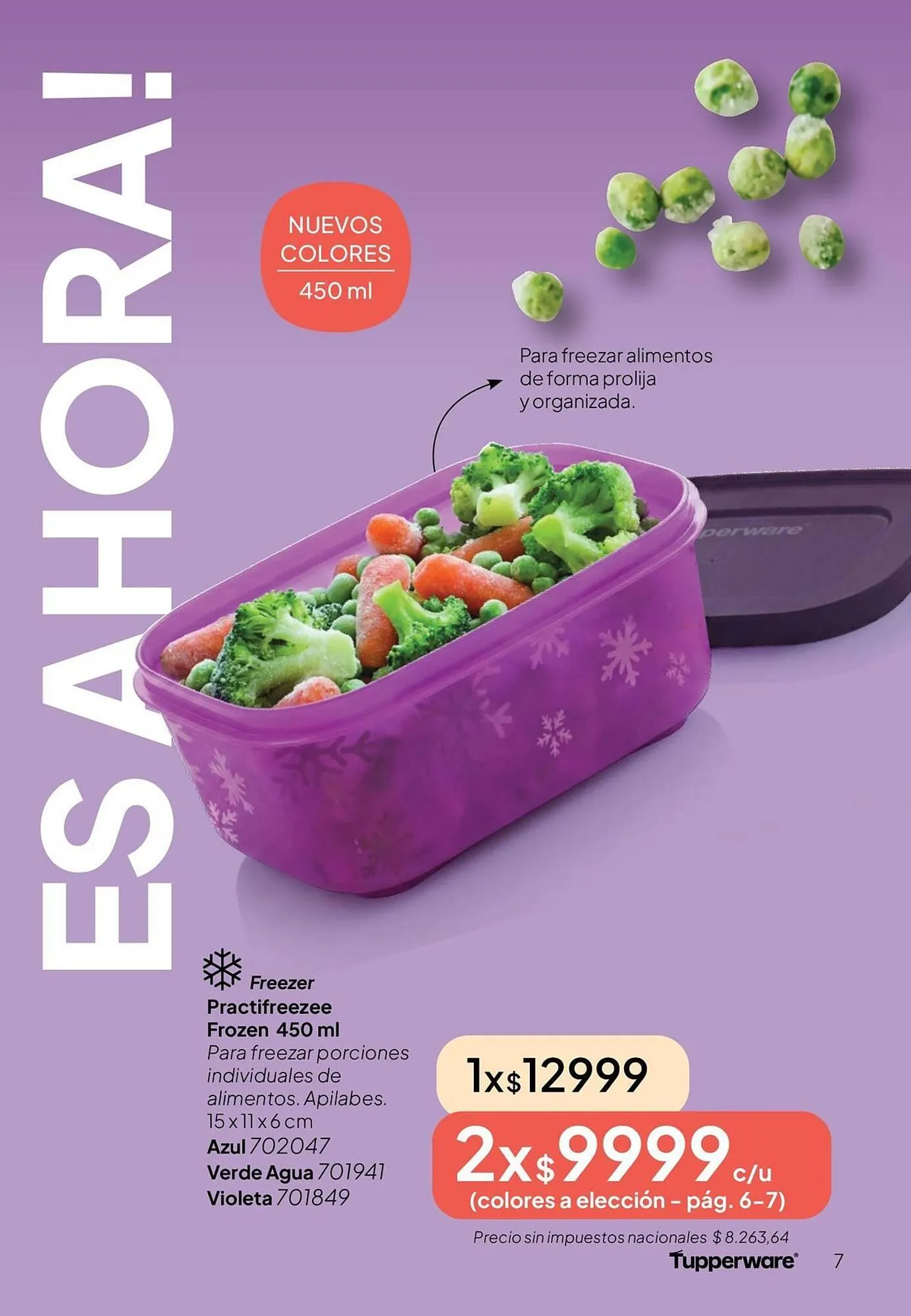 Ofertas de Folleto Tupperware 1 de julio al 31 de julio 2026 - Página 8 del catálogo