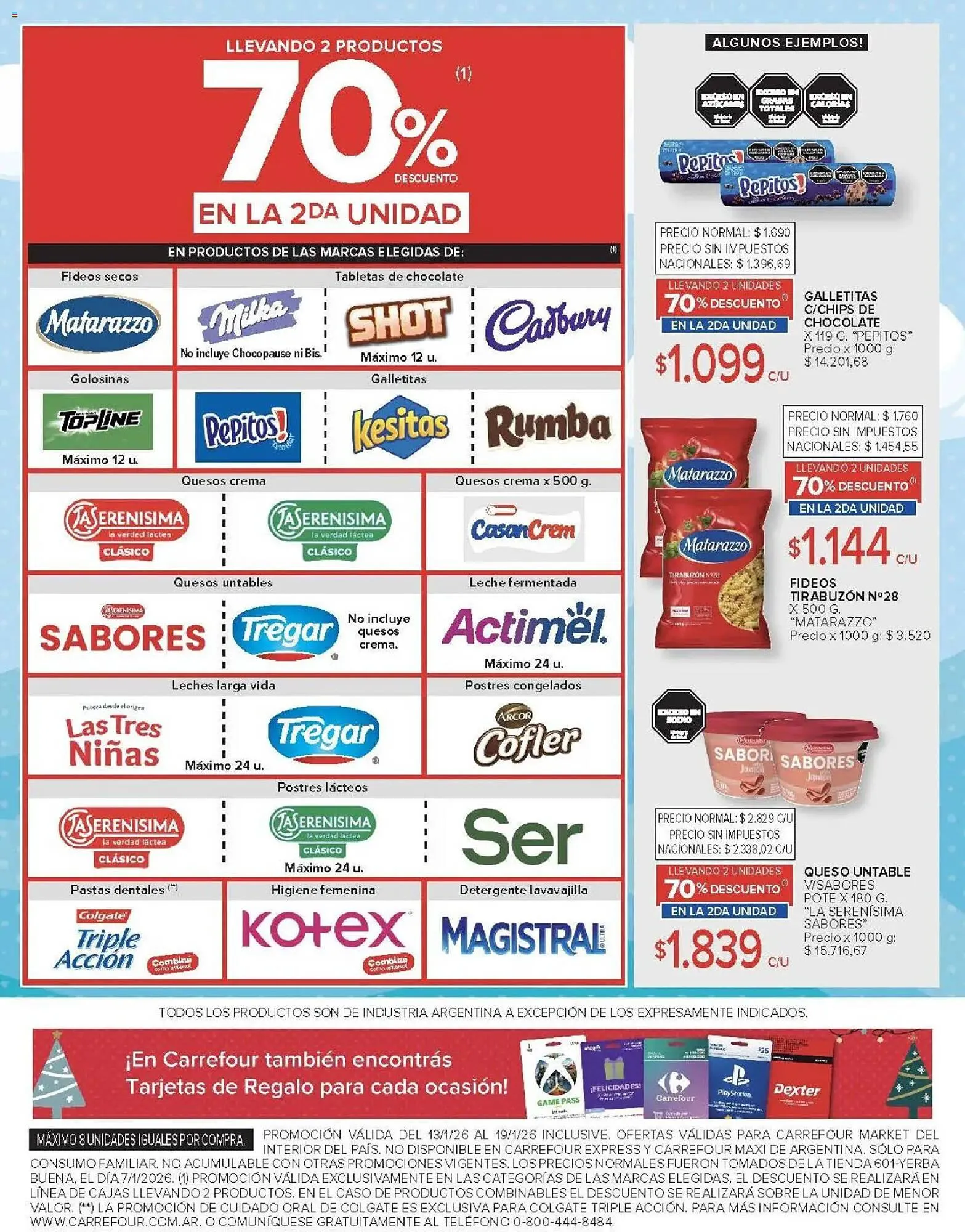 Ofertas de Folleto Carrefour Market 13 de enero al 19 de enero 2026 - Página 6 del catálogo