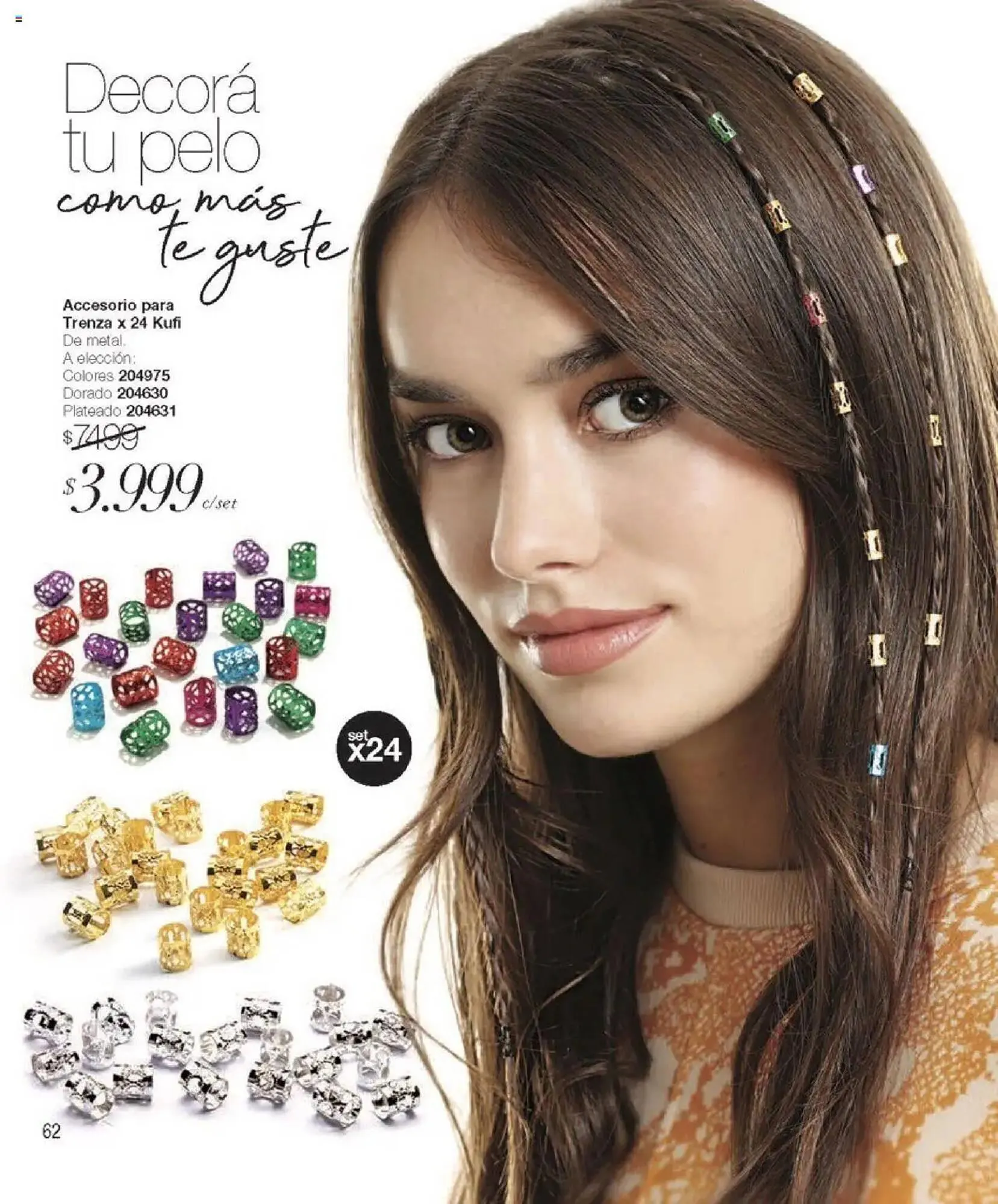 Ofertas de Catálogo Violetta Cosméticos 9 de octubre al 12 de noviembre 2025 - Página 62 del catálogo