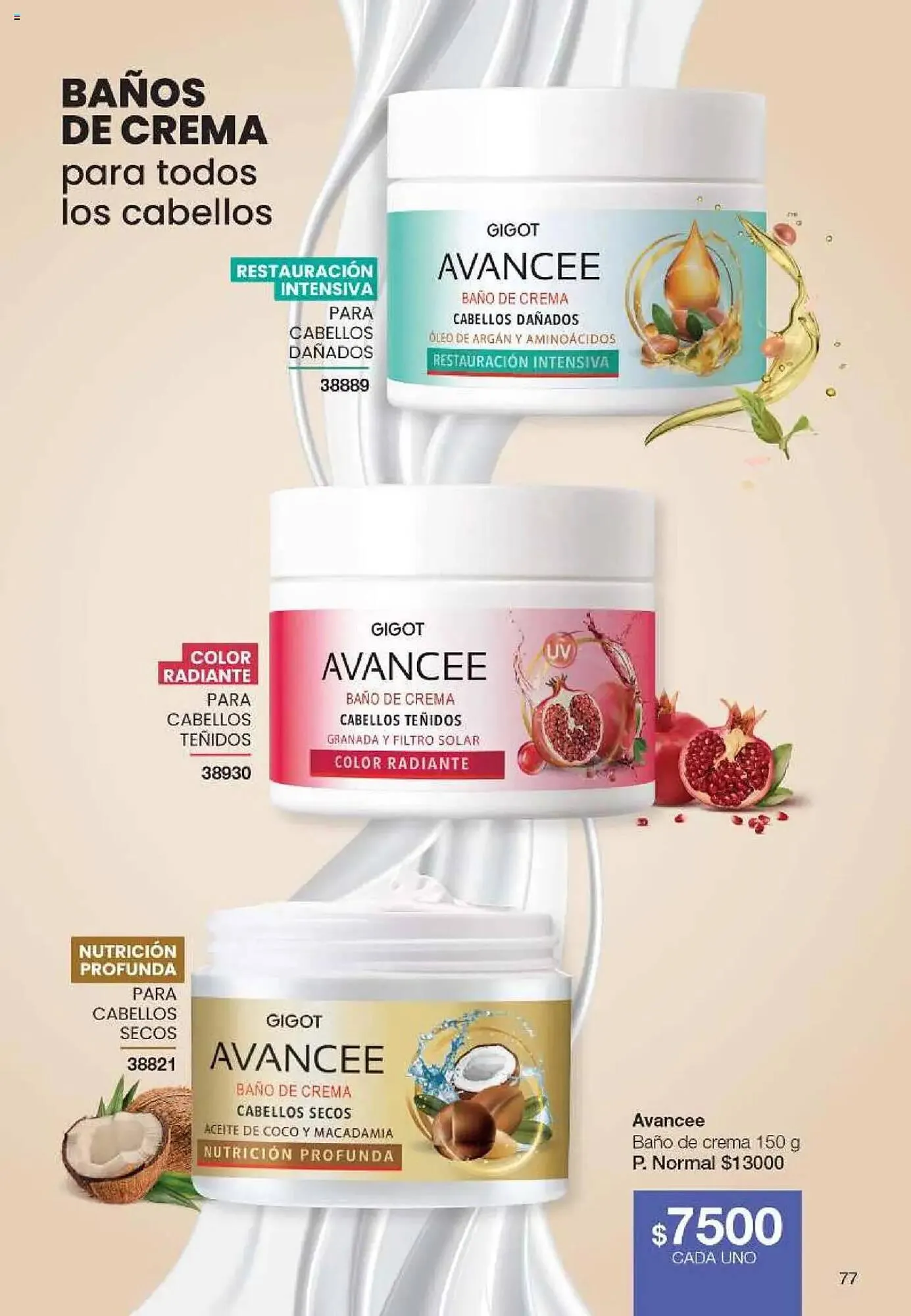 Ofertas de Catálogo Gigot 7 de abril al 20 de abril 2025 - Página 77 del catálogo