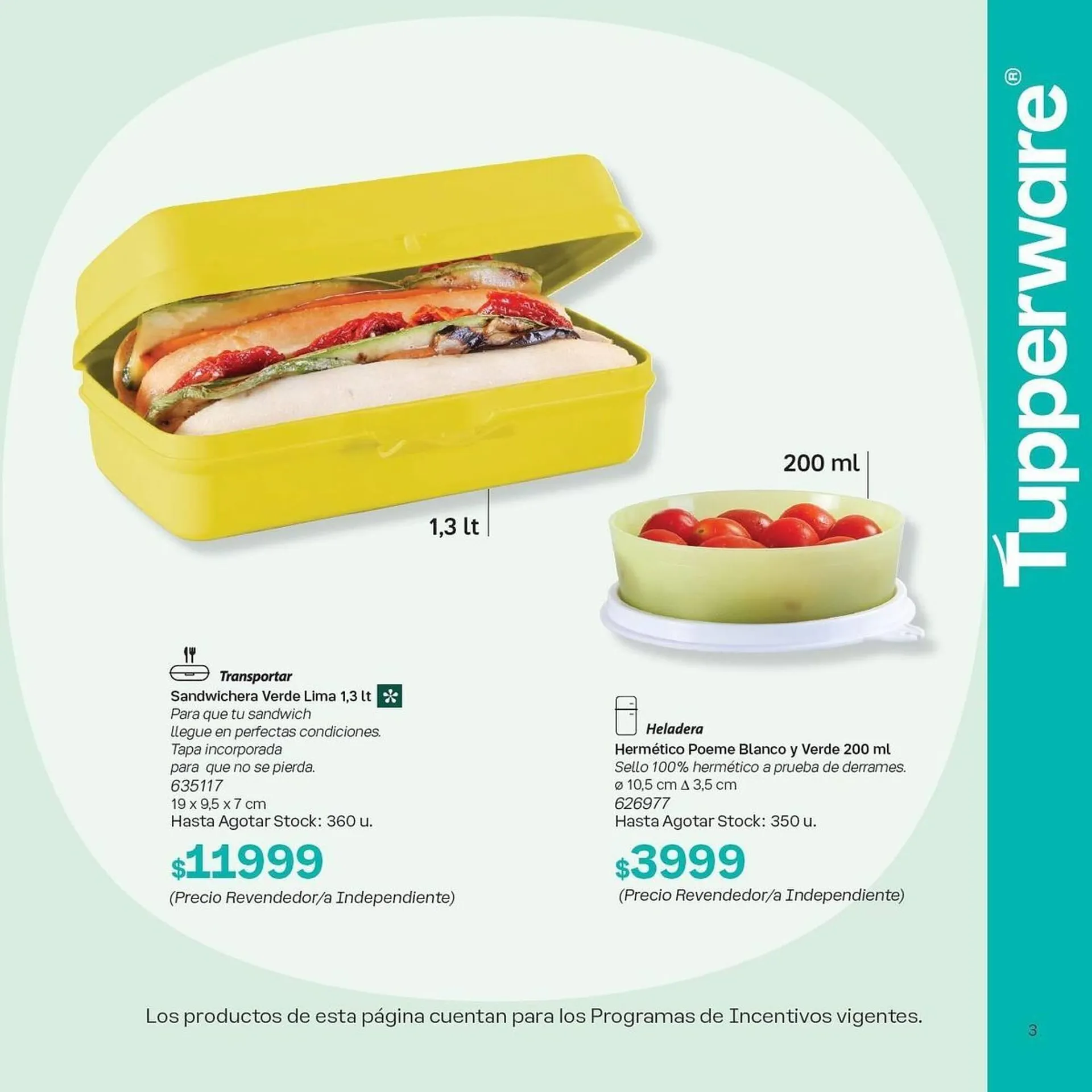 Ofertas de Catálogo Tupperware 30 de noviembre al 14 de diciembre 2024 - Página 6 del catálogo