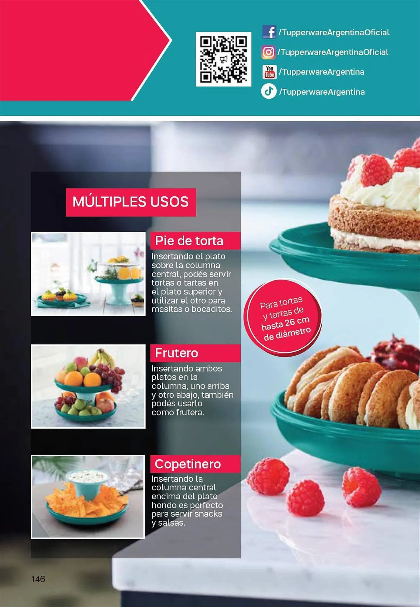 Ofertas de Catálogo Tupperware 4 de julio al 15 de agosto 2023 - Página 147 del catálogo