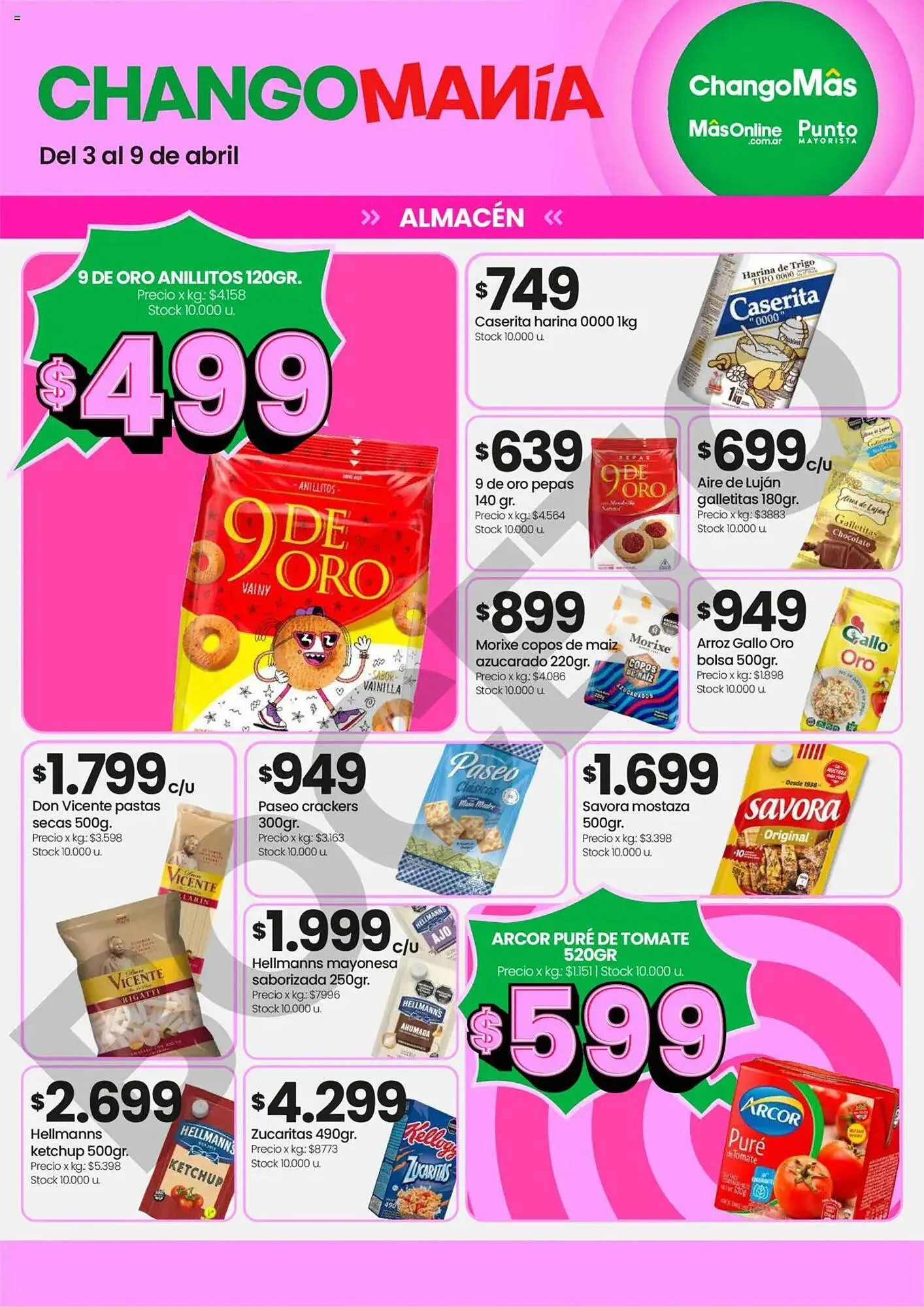 Ofertas de Catálogo Punto Mayorista 3 de abril al 9 de abril 2025 - Página 5 del catálogo