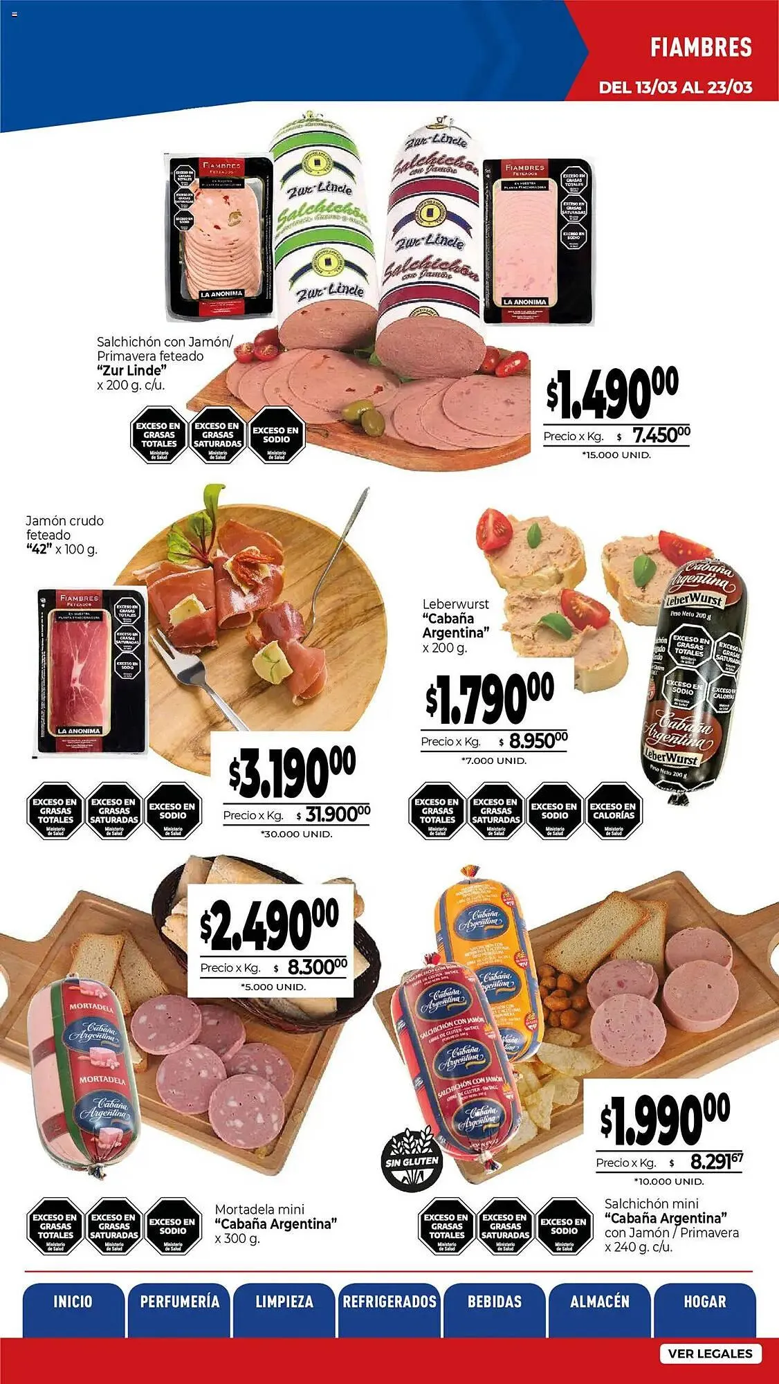 Ofertas de Catálogo La Anonima 13 de marzo al 23 de marzo 2025 - Página 10 del catálogo