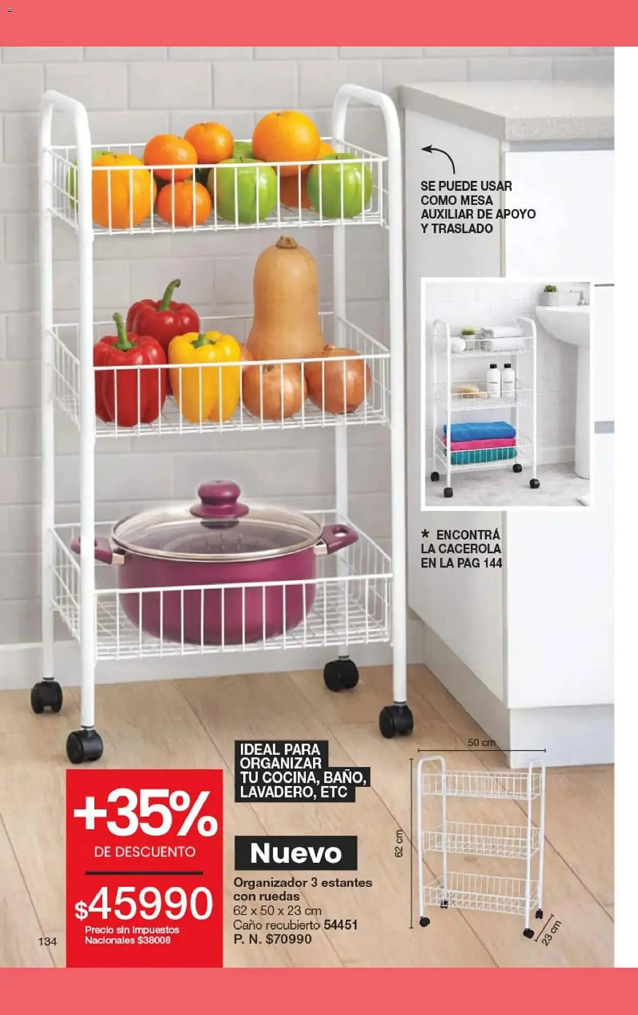 Ofertas de Folleto Gigot 15 de marzo al 31 de marzo 2026 - Página 140 del catálogo