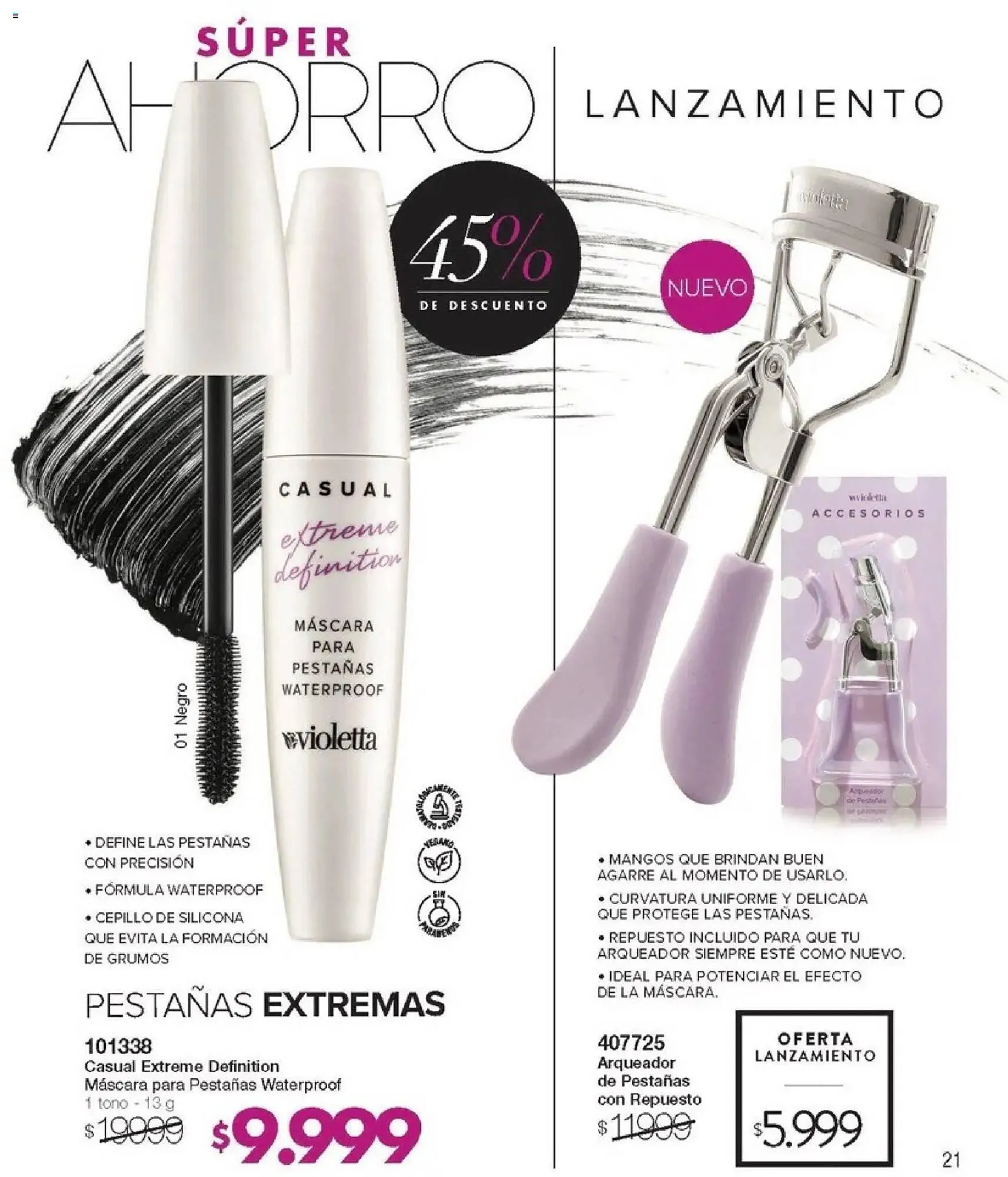 Ofertas de Catálogo Violetta Cosméticos 1 de enero al 31 de enero 2026 - Página 21 del catálogo